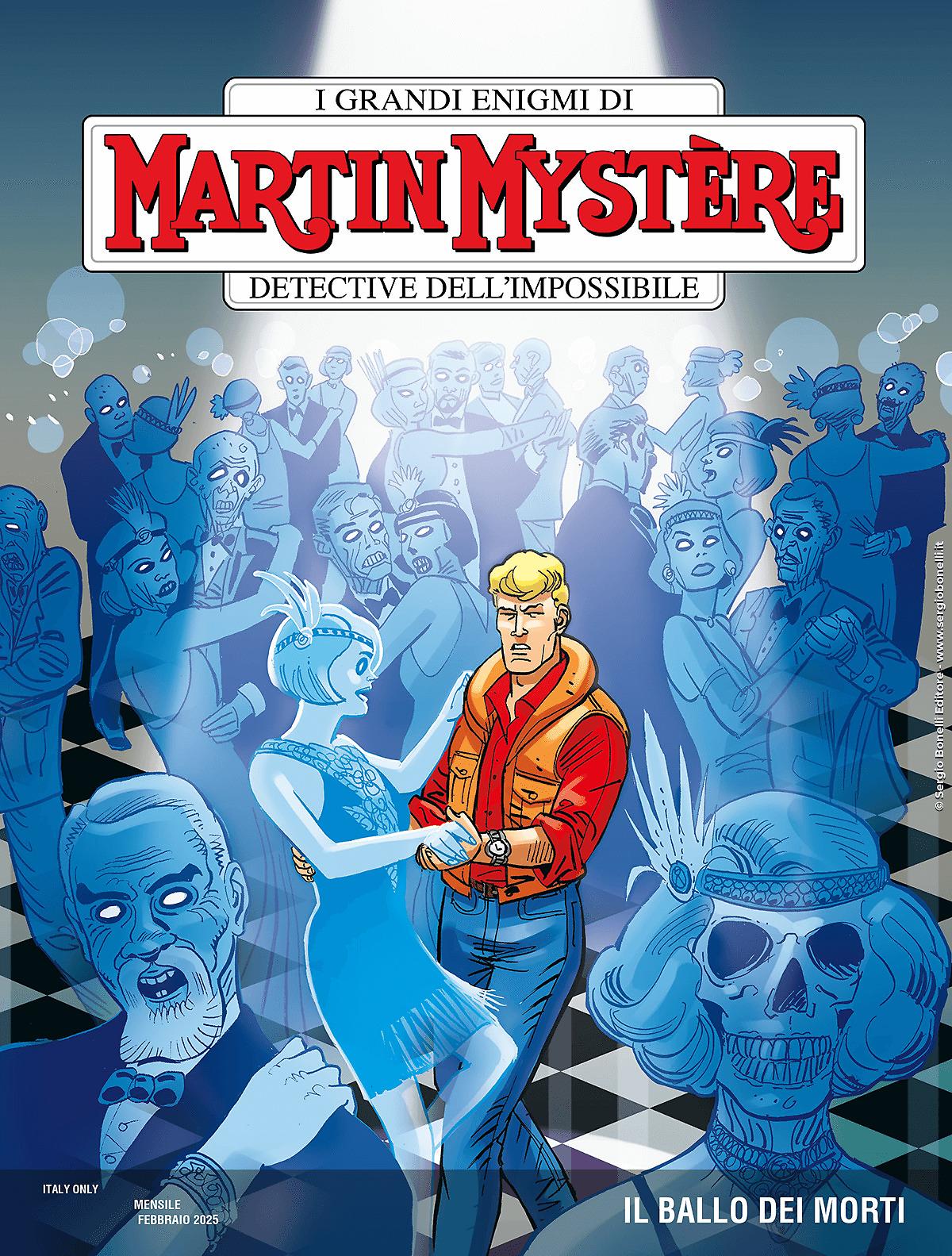 Il ballo dei morti - Martin Mystère 420