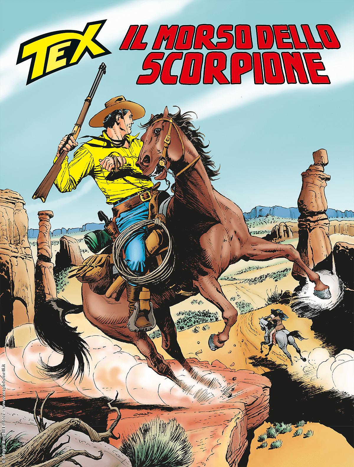 Il morso dello Scorpione - Tex 772