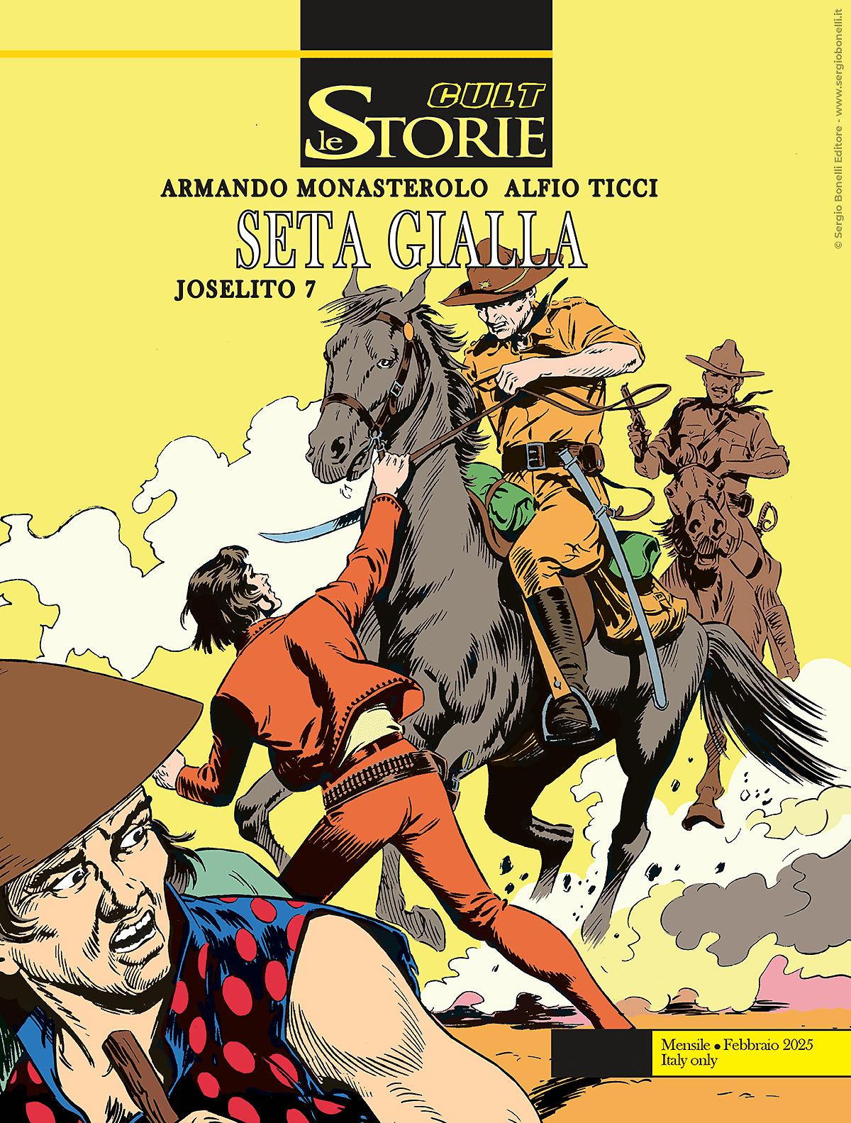 Seta Gialla - Joselito 7 - Le Storie Cult 148