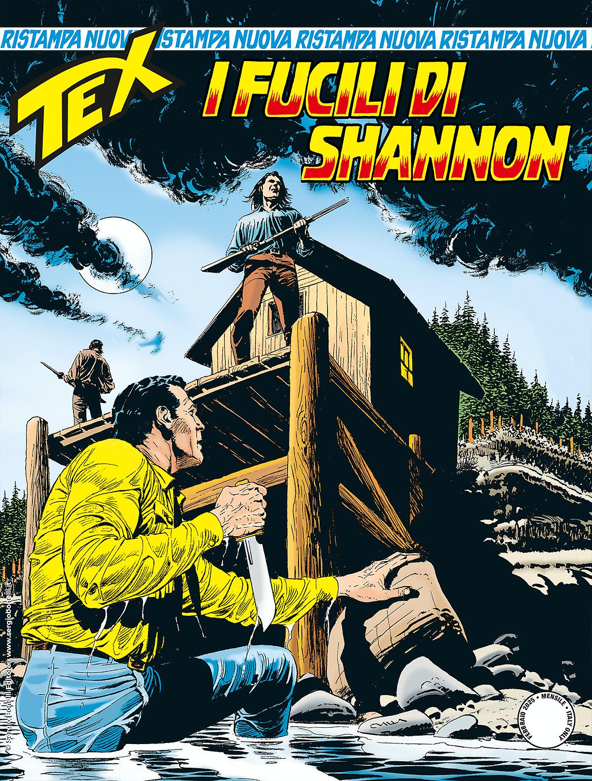 I fucili di Shannon - Tex Nuova Ristampa 514