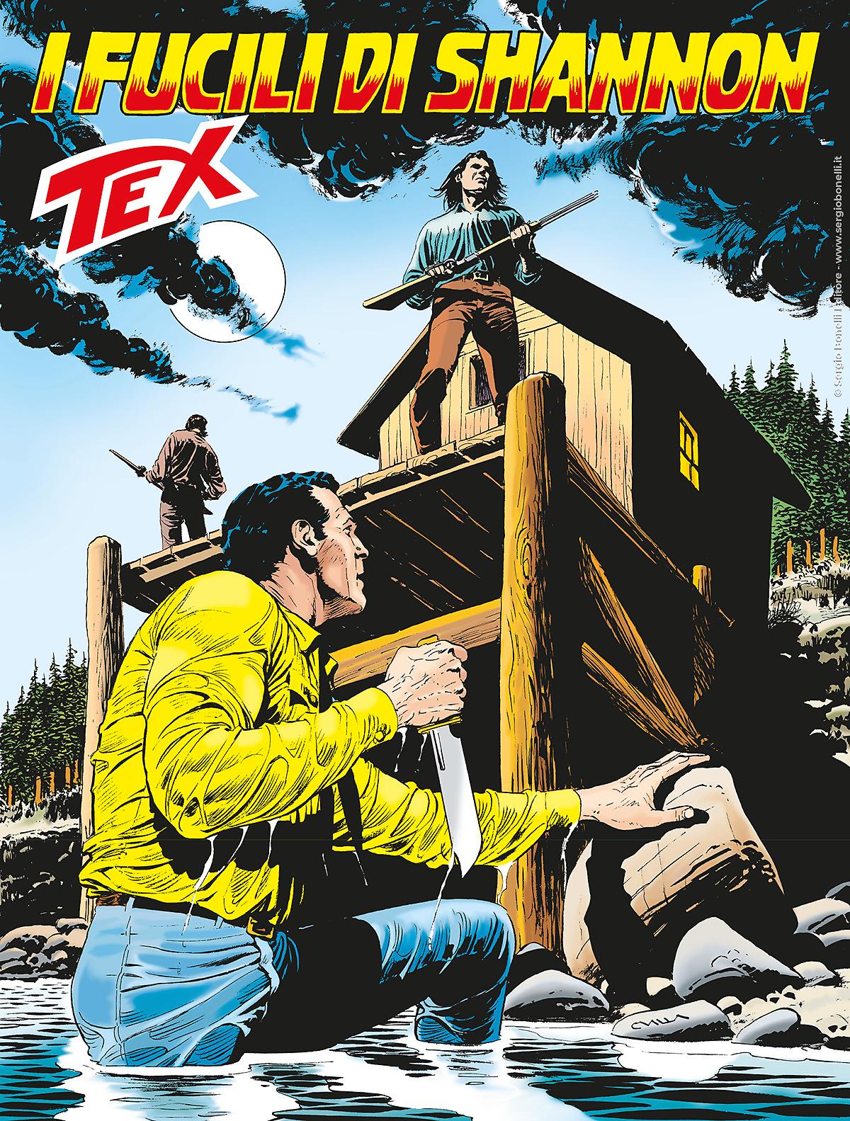 I fucili di Shannon - Tex Tre Stelle 514