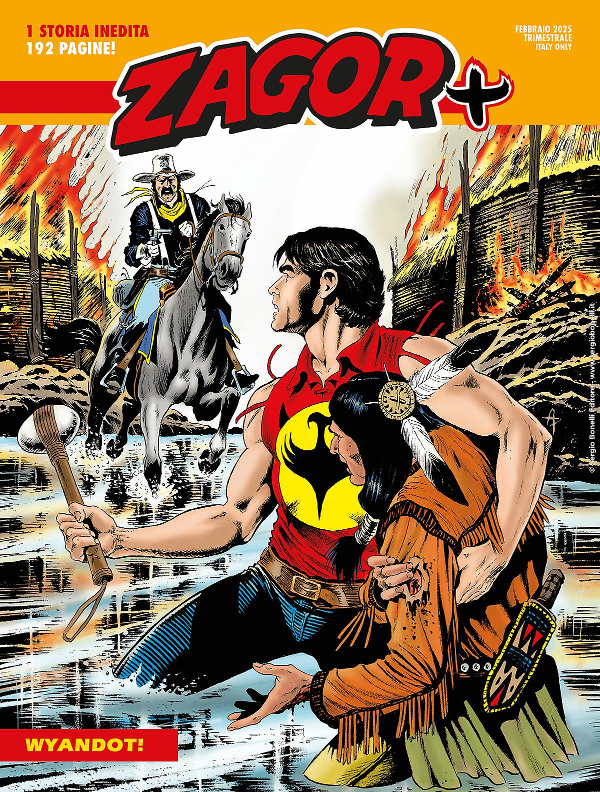 Wyandot! - Zagor + 16