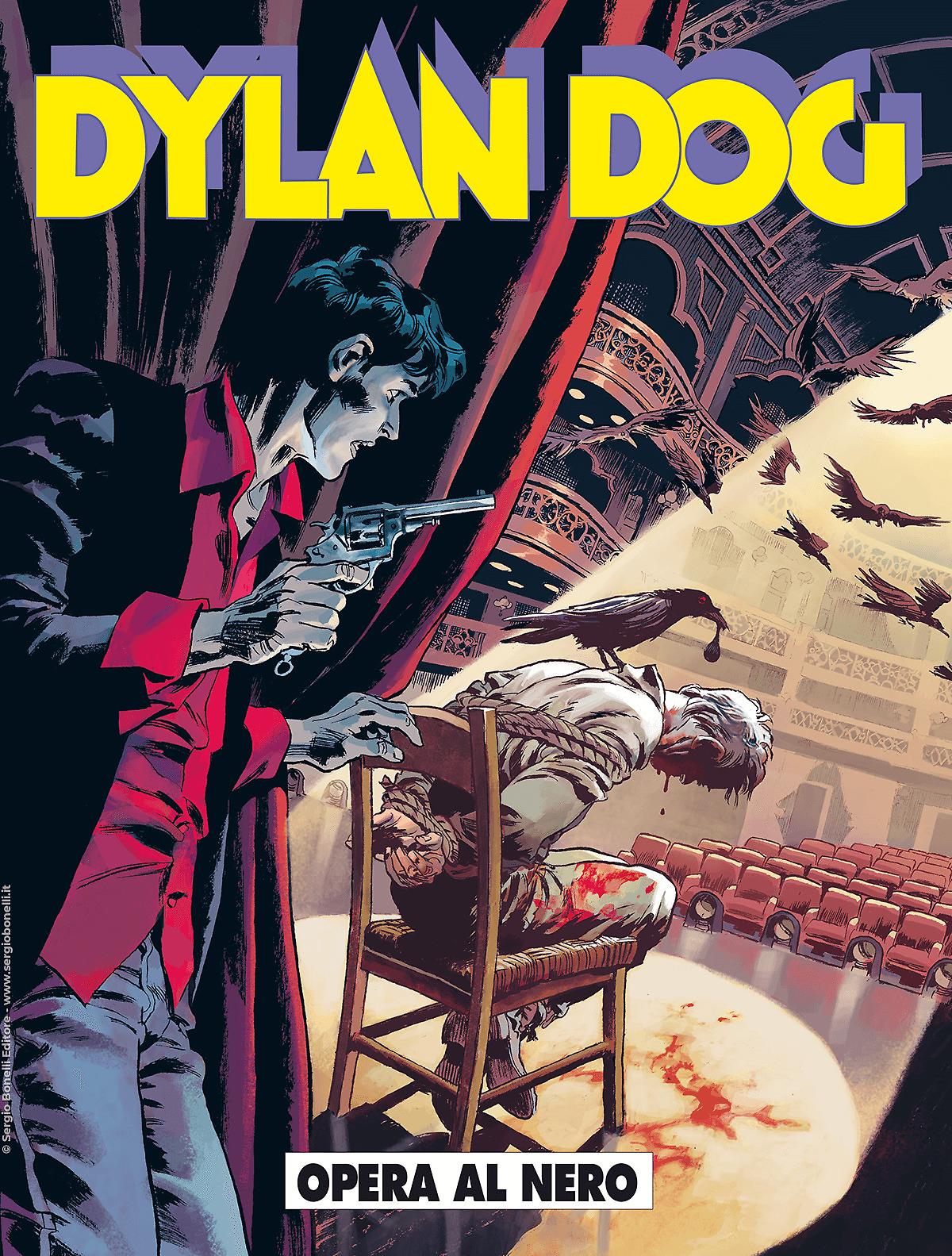 Opera al nero - Dylan Dog 462