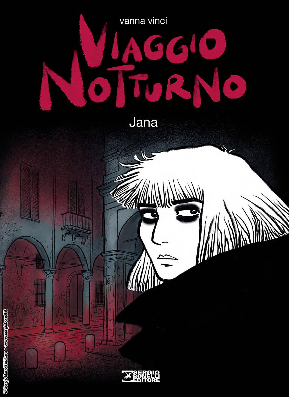 Viaggio notturno. Jana