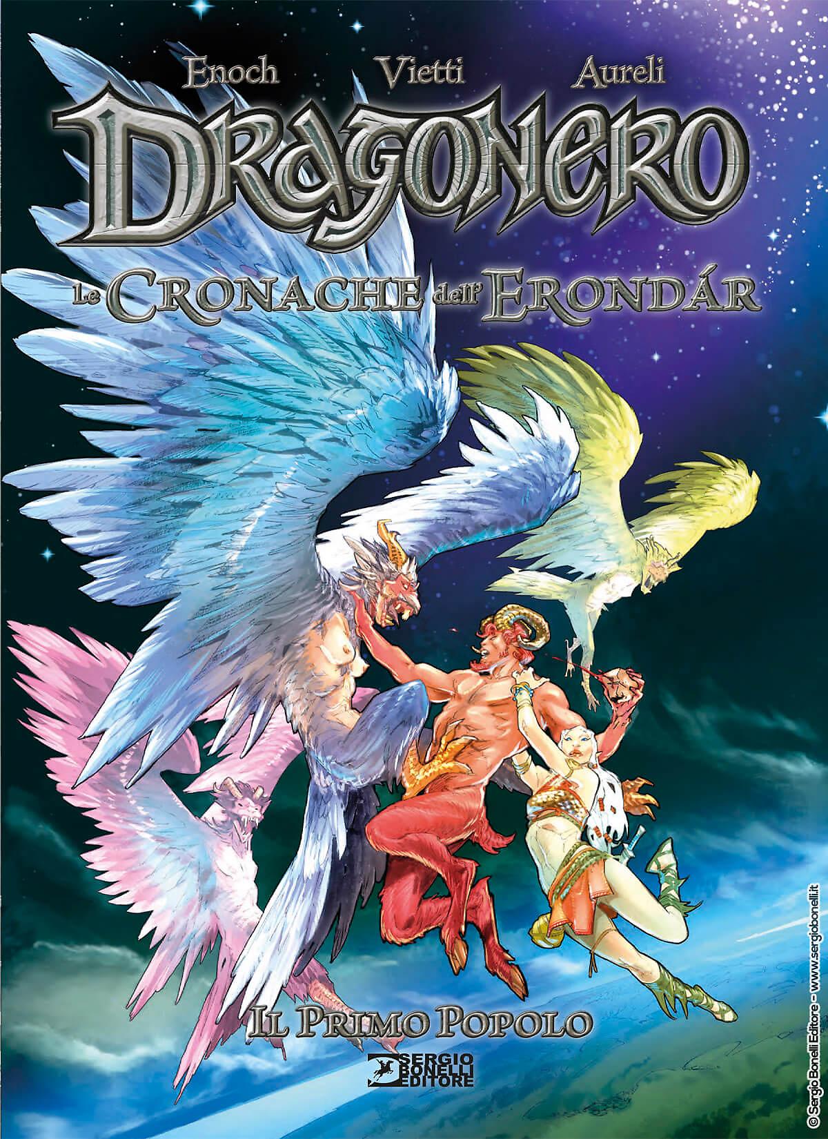  Dragonero. Le cronache dell'Erondár - Il Primo Popolo