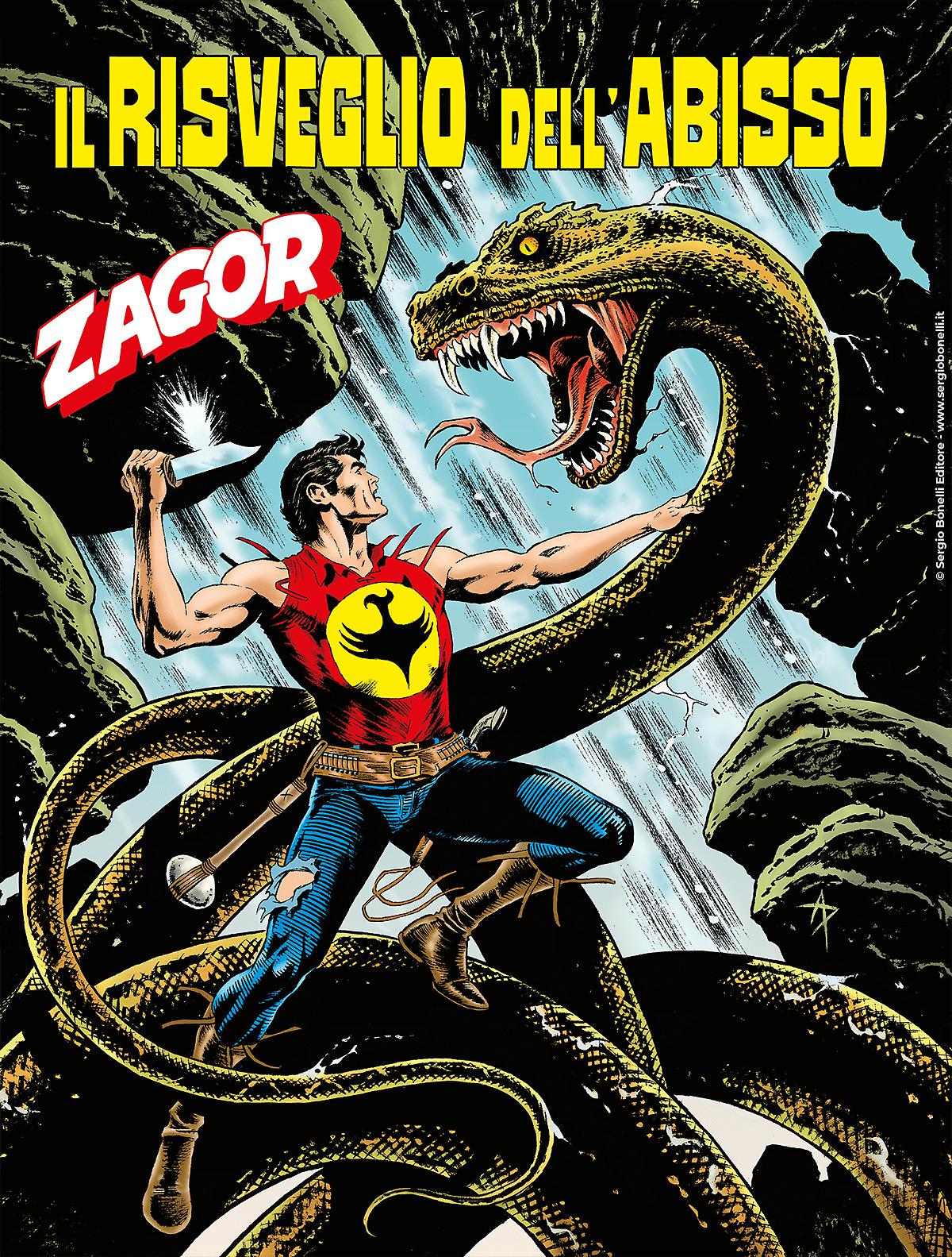 Il risveglio dell'abisso - Zagor 716/767