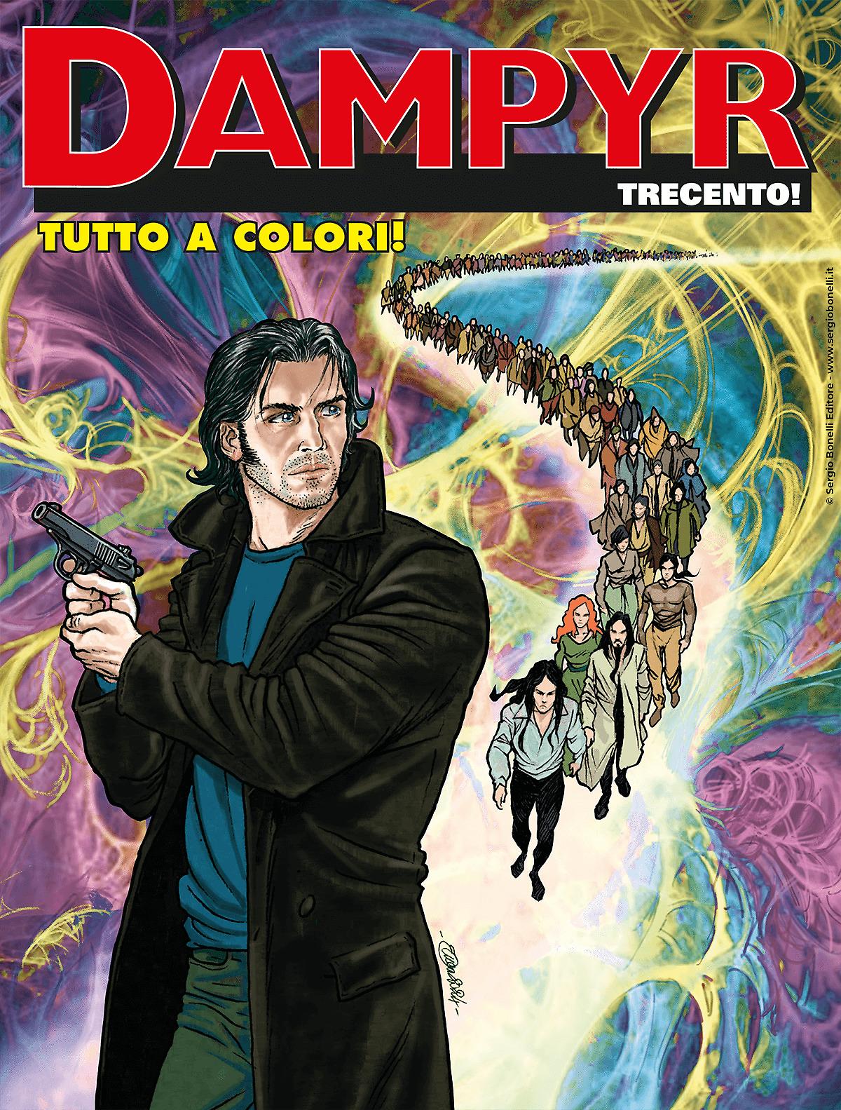 Trecento! - Dampyr 300