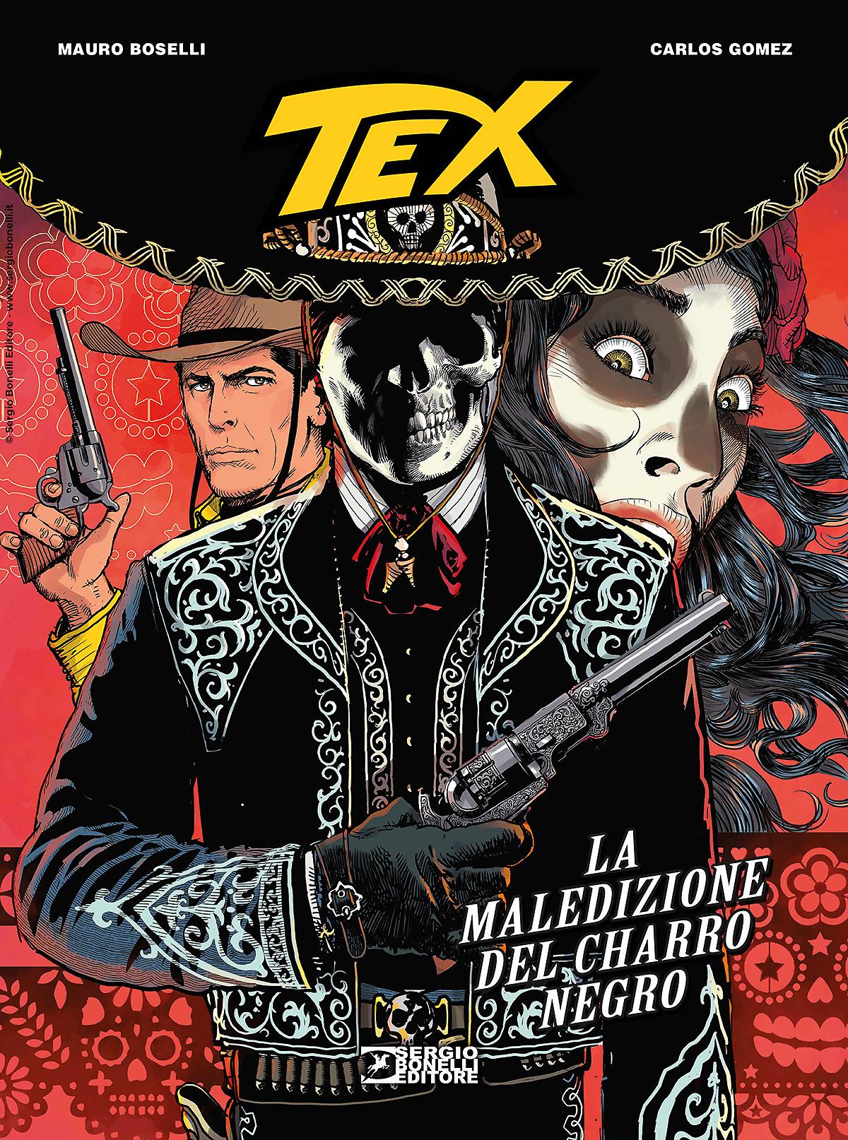 La maledizione del Charro Negro - Tex Romanzi a Fumetti 20