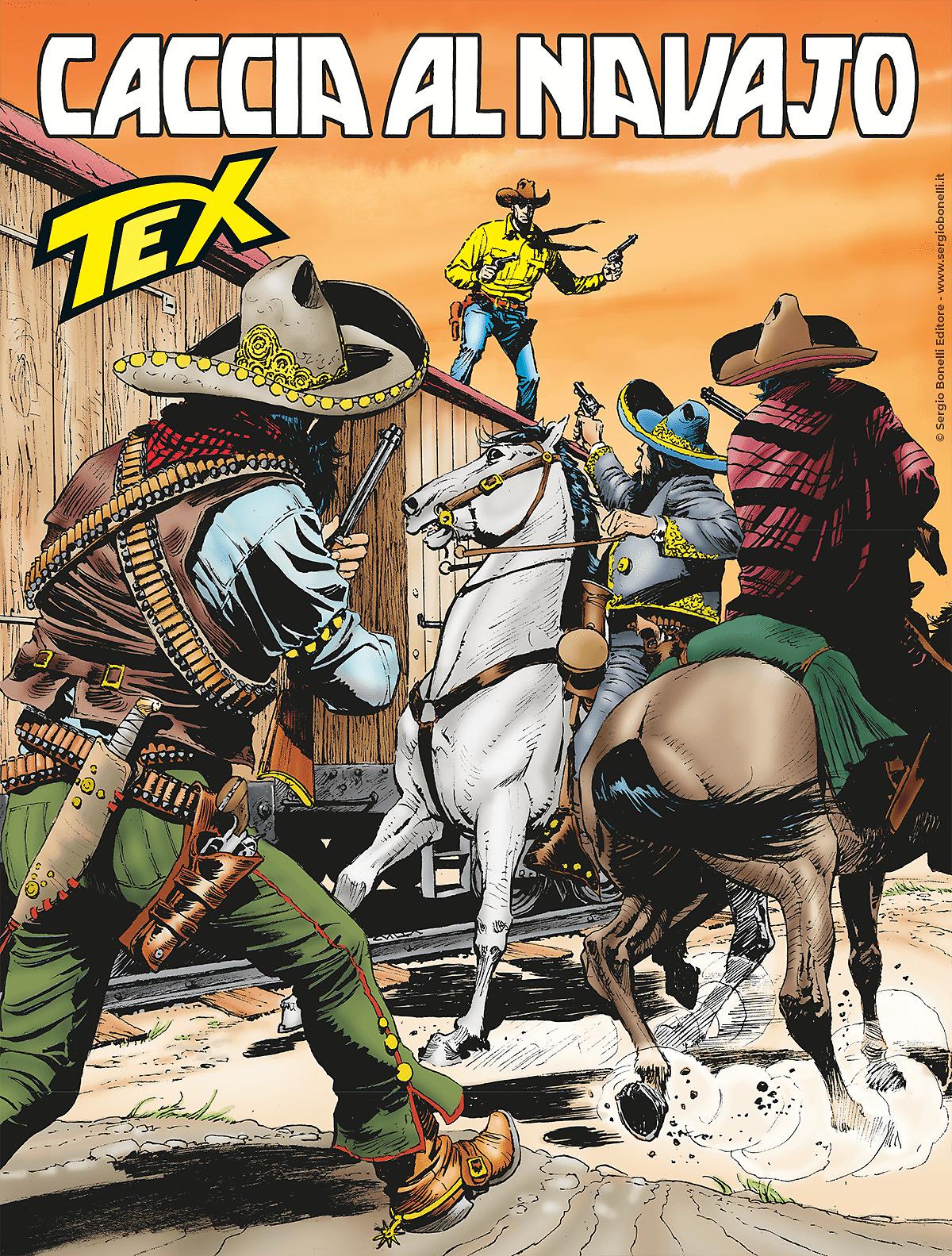 Caccia al navajo - Tex 773
