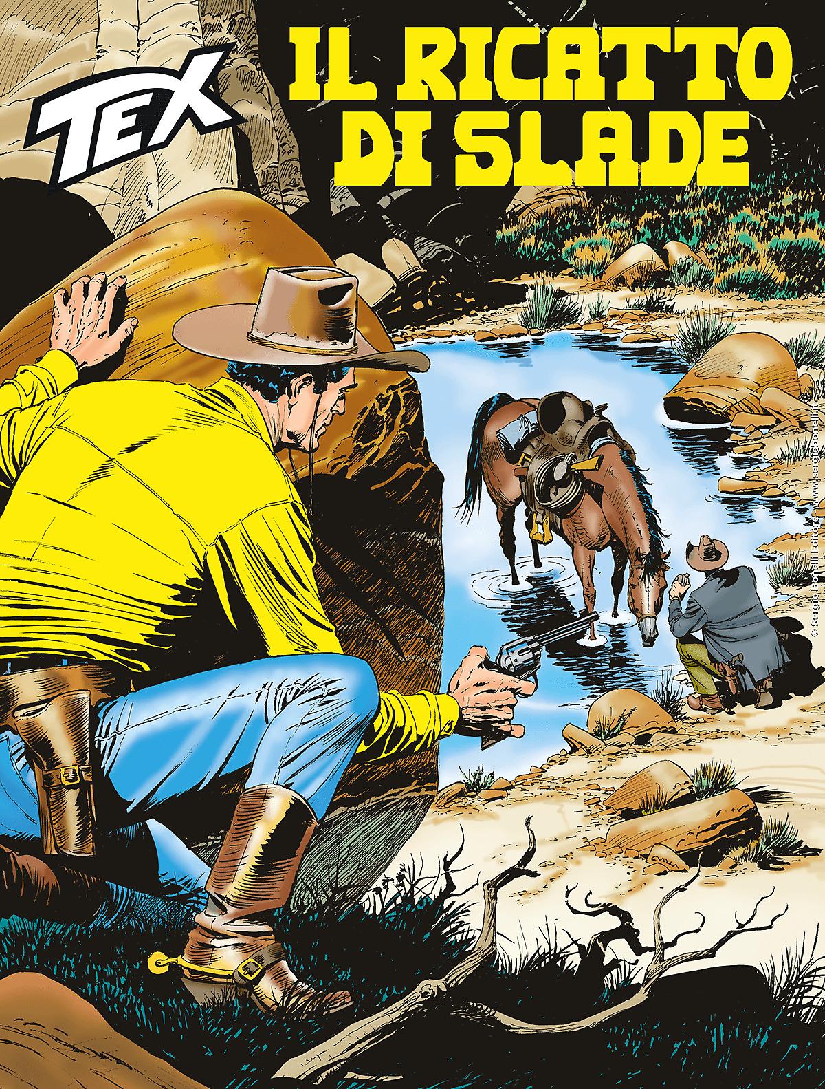 Il ricatto di Slade - Tex 647