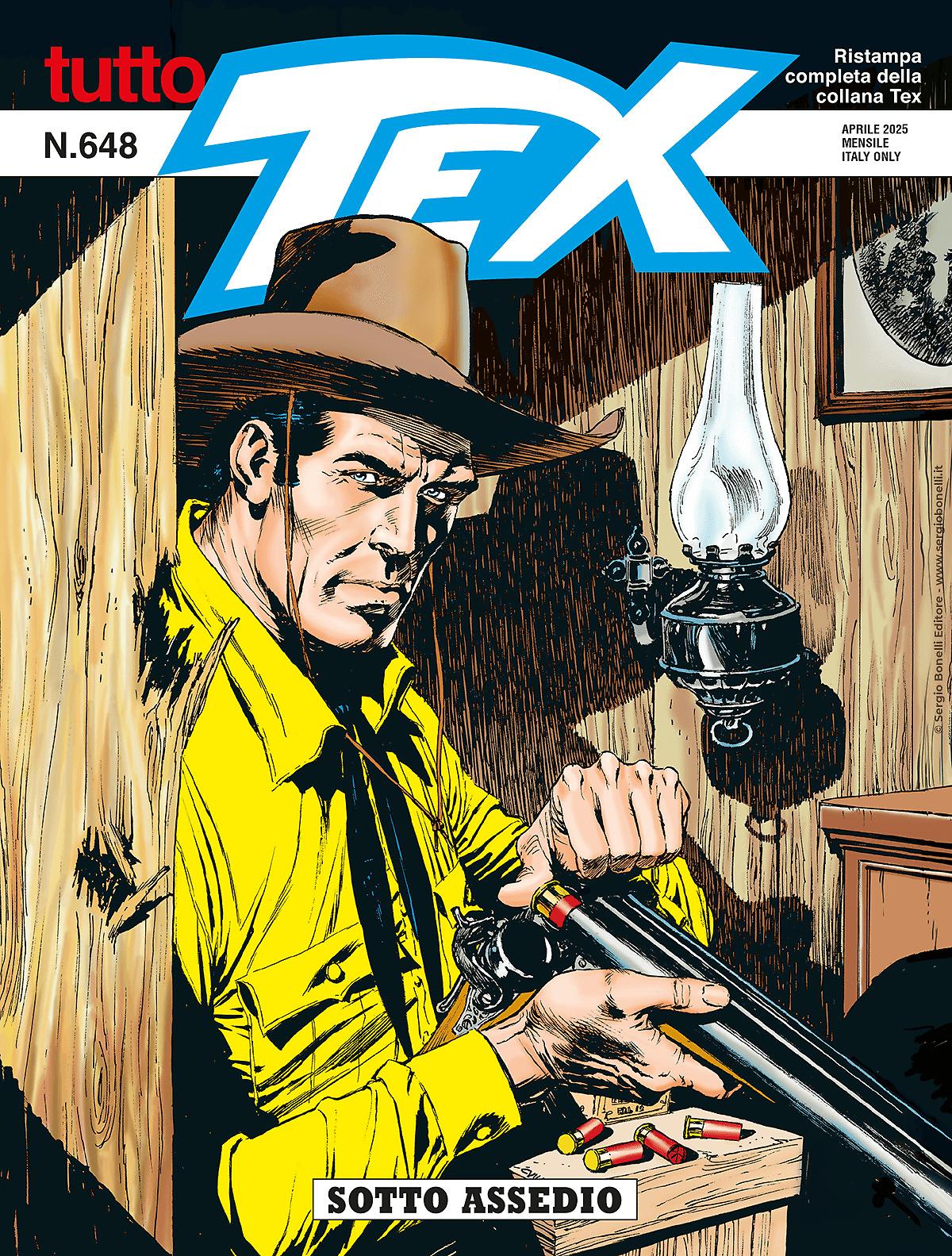 Sotto assedio - Tutto Tex 648