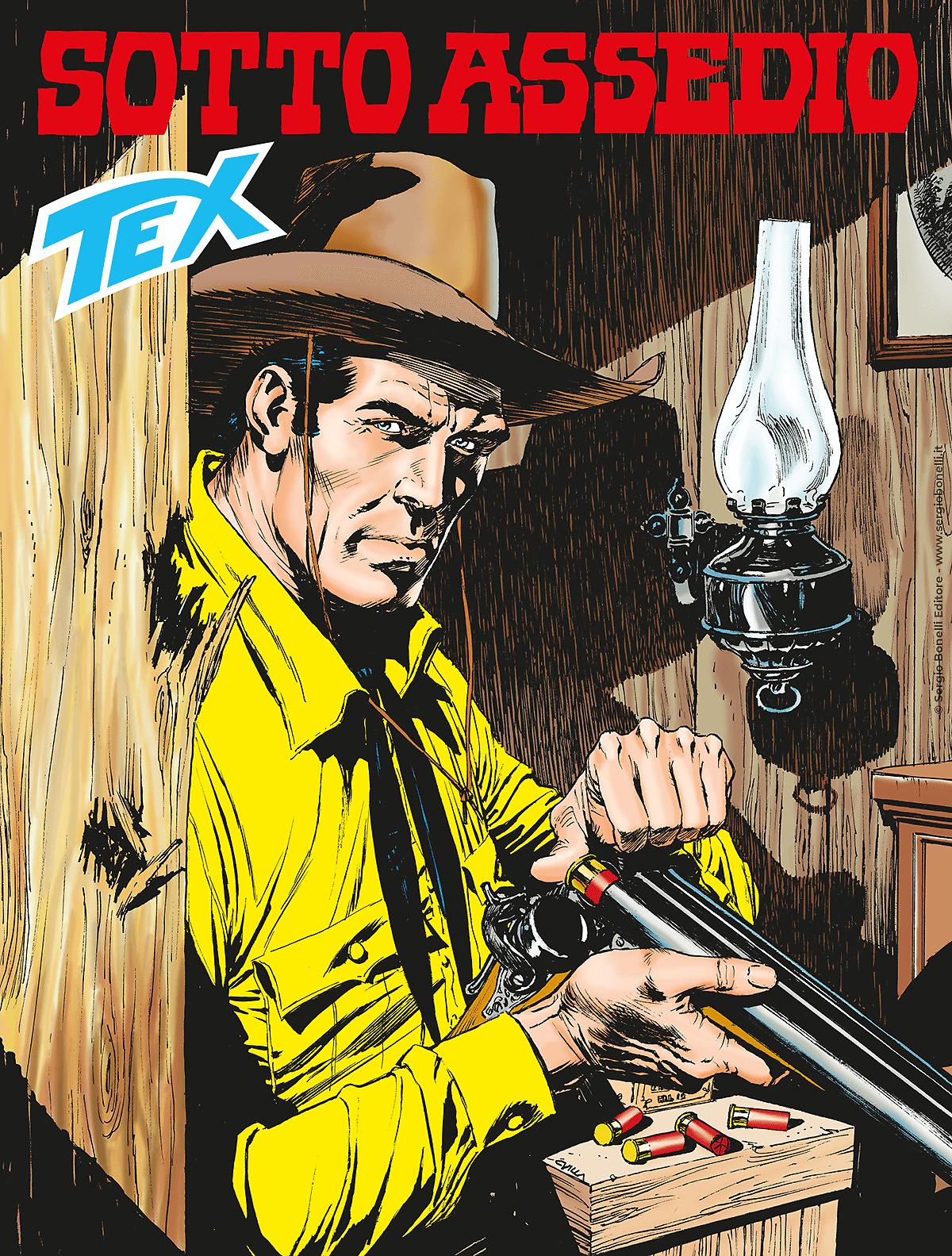 Sotto assedio - Tex 648
