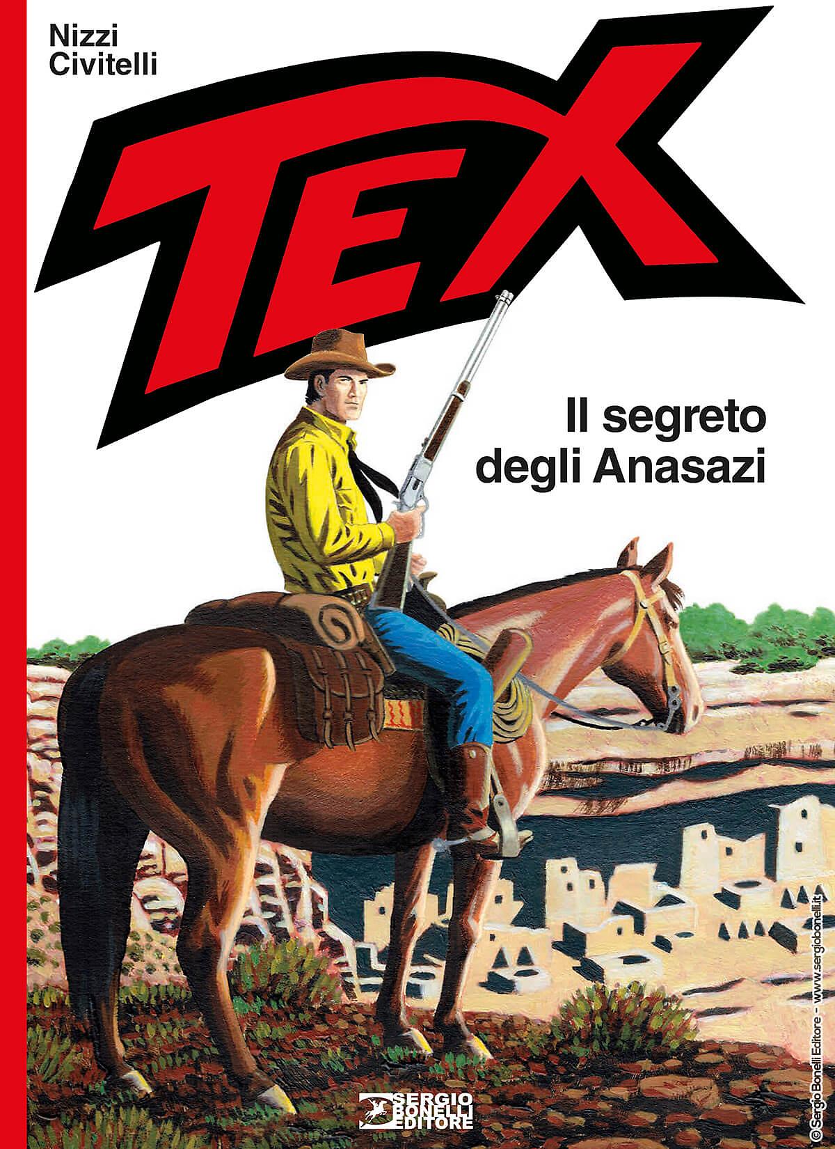 Tex. Il segreto degli Anasazi - Nuova edizione