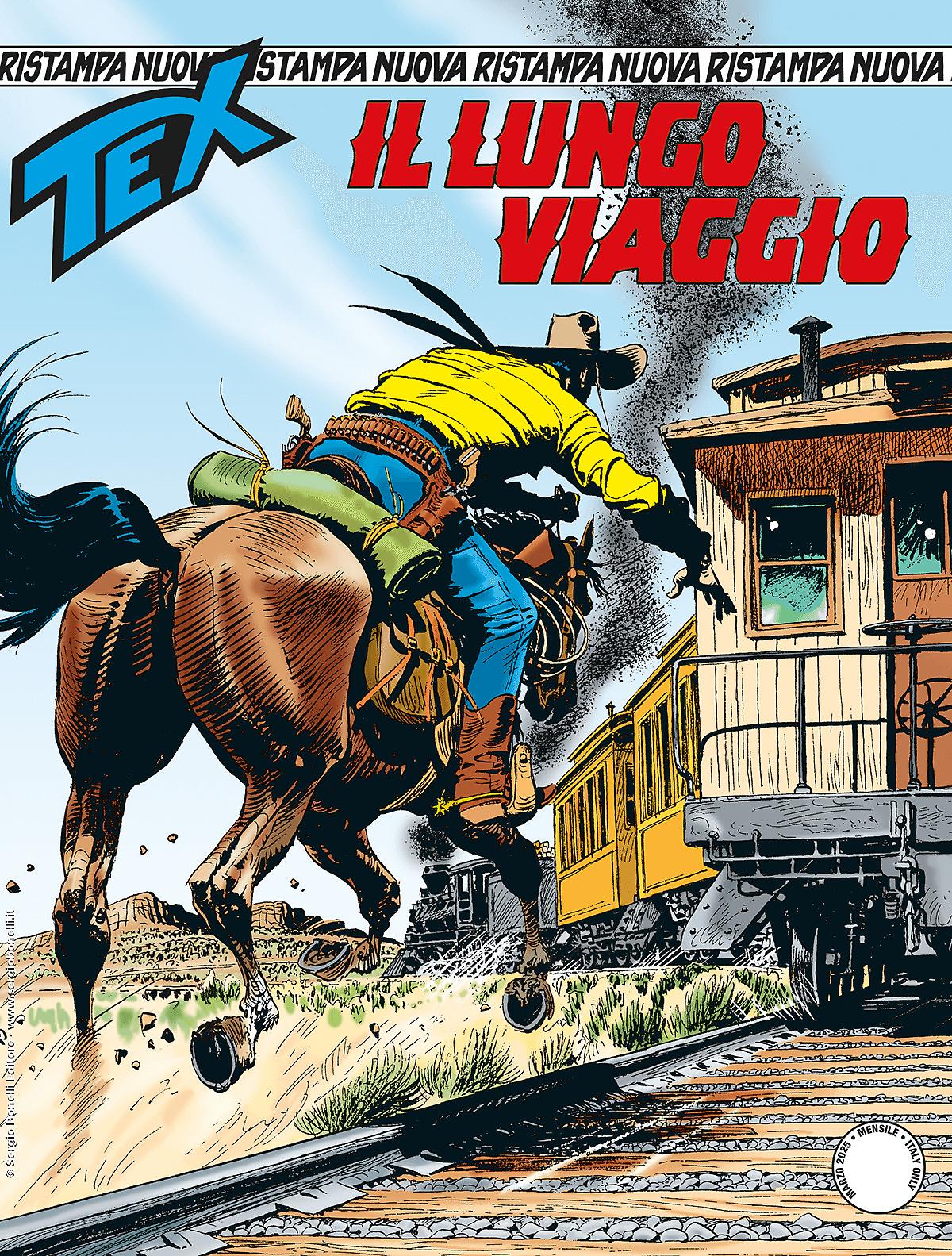 Il lungo viaggio - Tex Nuova Ristampa 515
