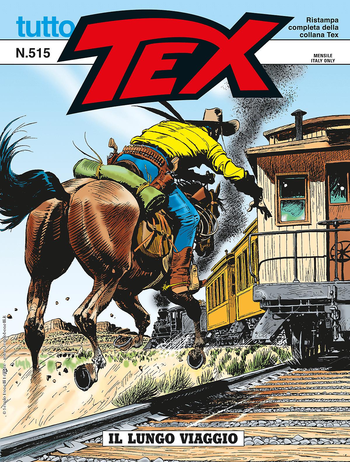 Il lungo viaggio - Tutto Tex 515