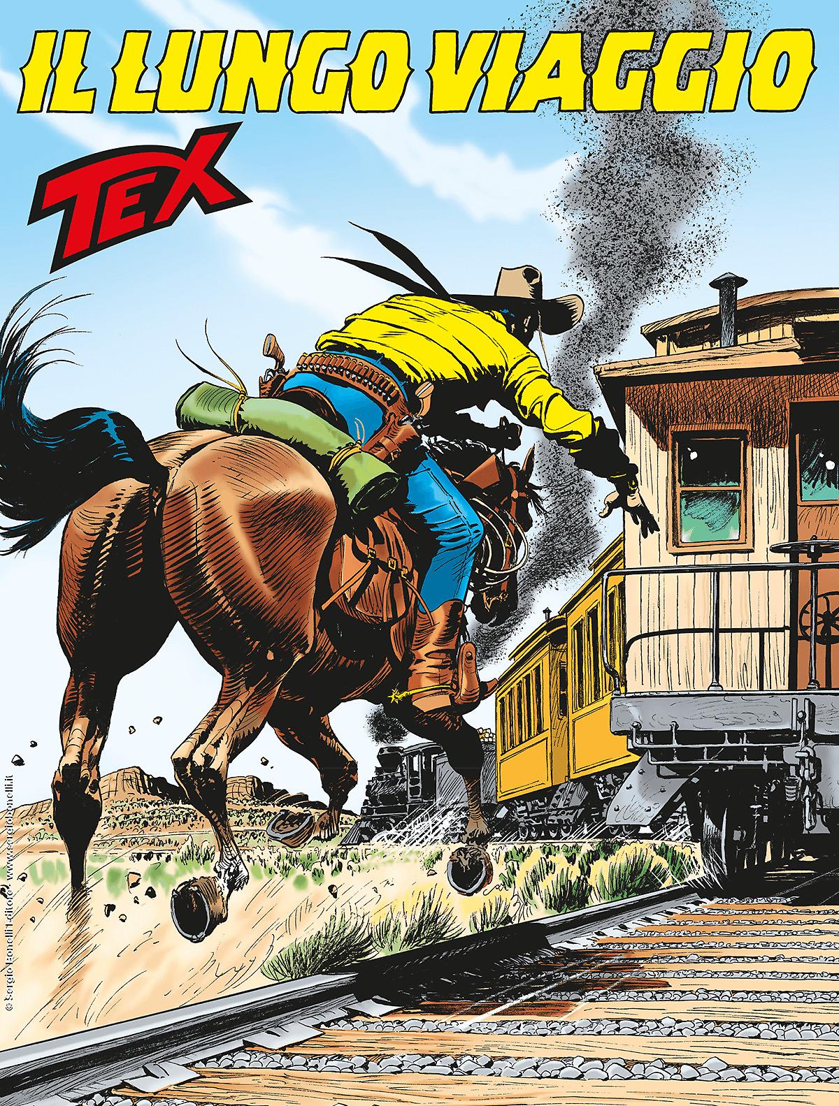Il lungo viaggio - Tex Tre Stelle 515