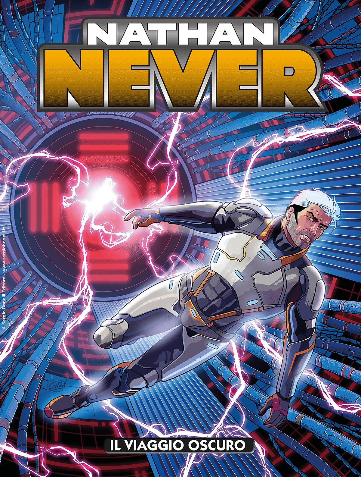 Il viaggio oscuro - Nathan Never 406