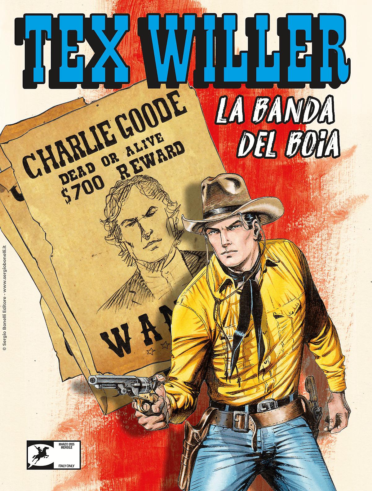 La banda del Boia - Tex Willer 77