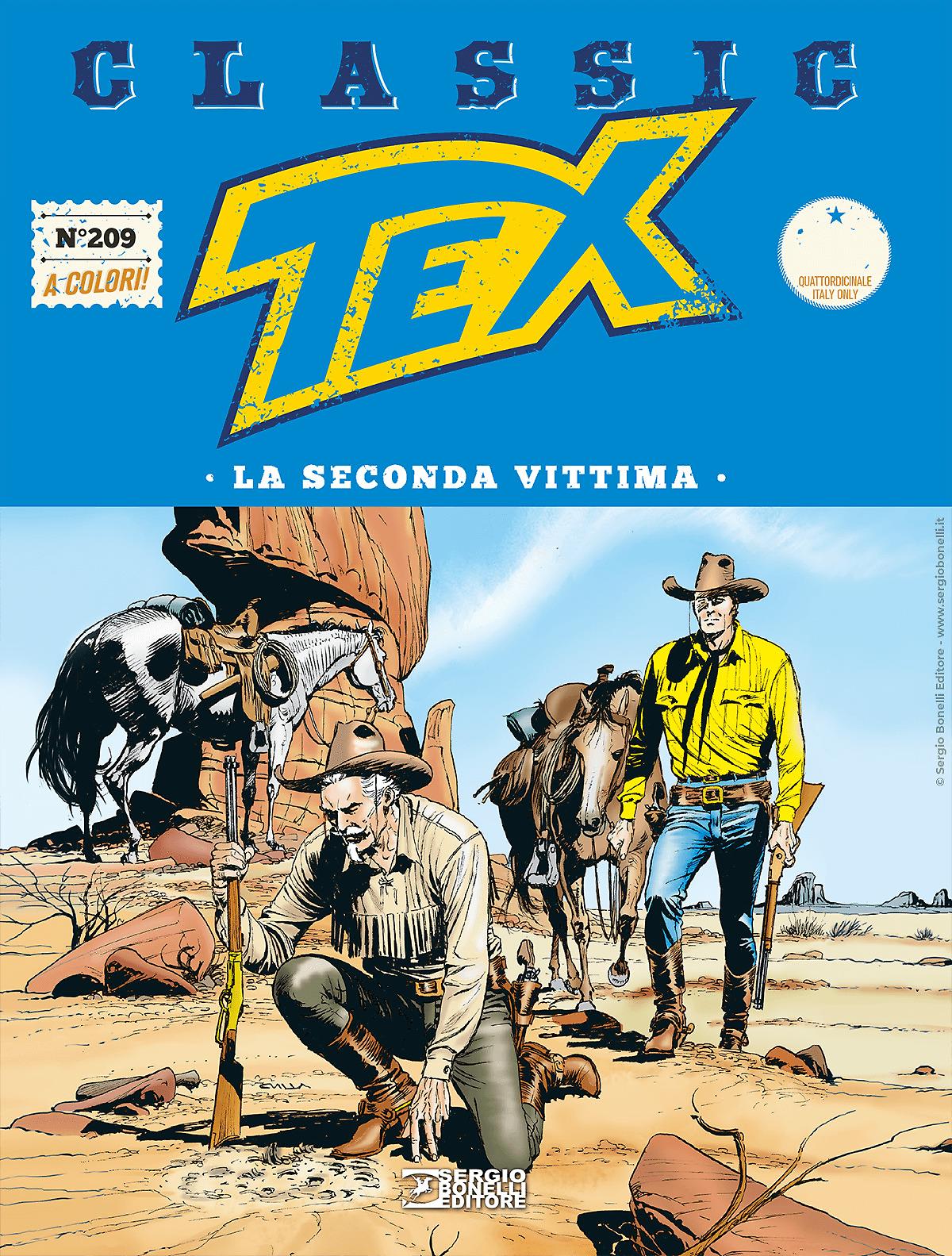 La seconda vittima - Tex Classic 209