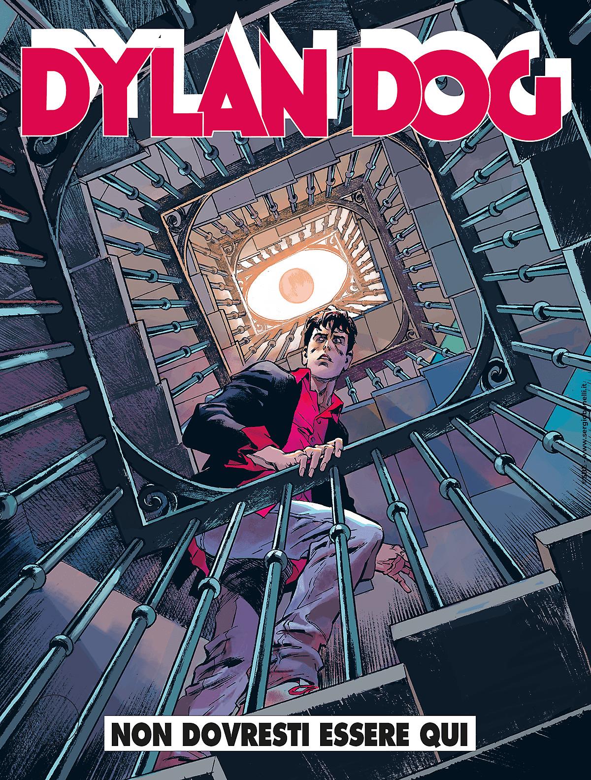 Non dovresti essere qui - Dylan Dog 463