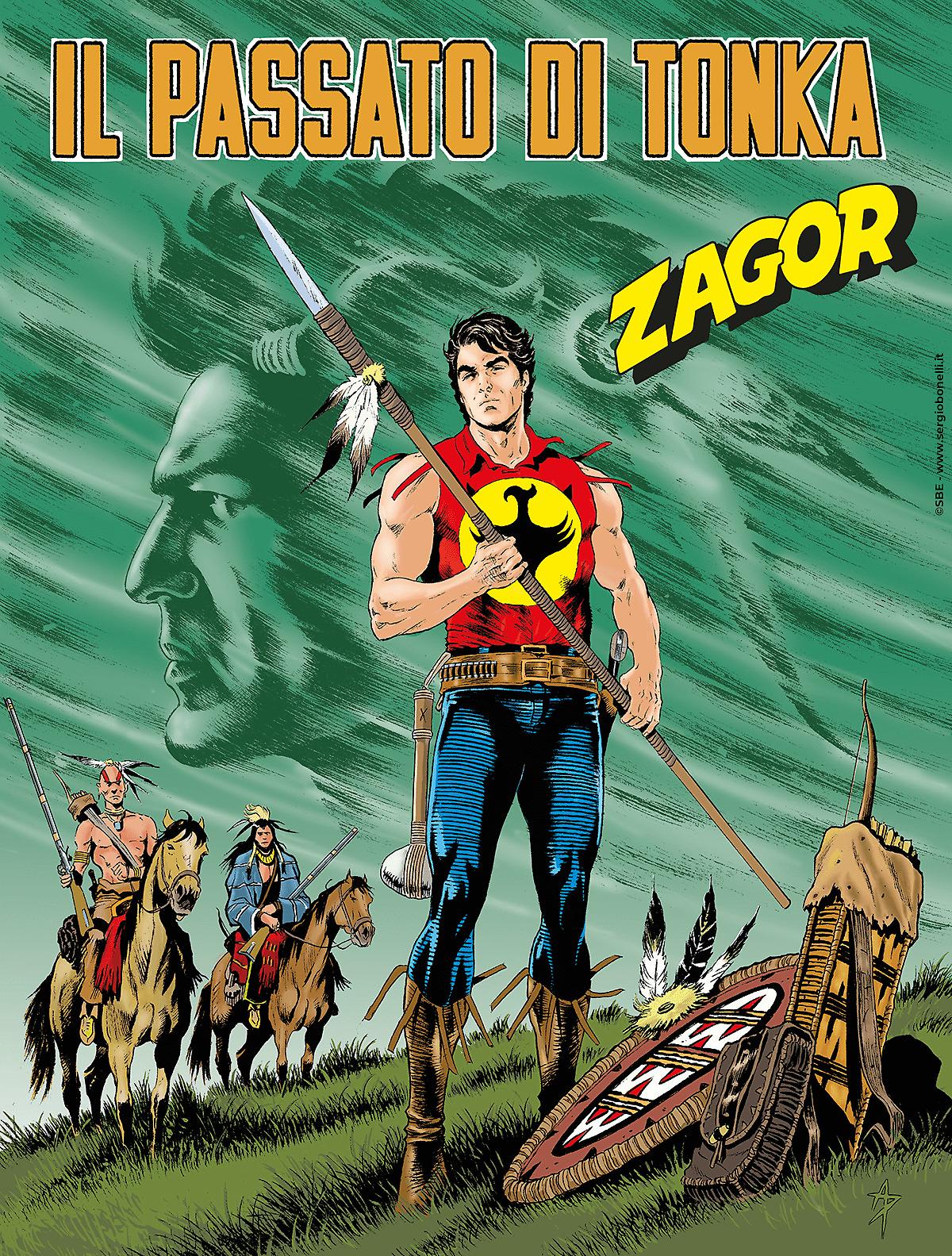 Il passato di Tonka - Zagor 717/768