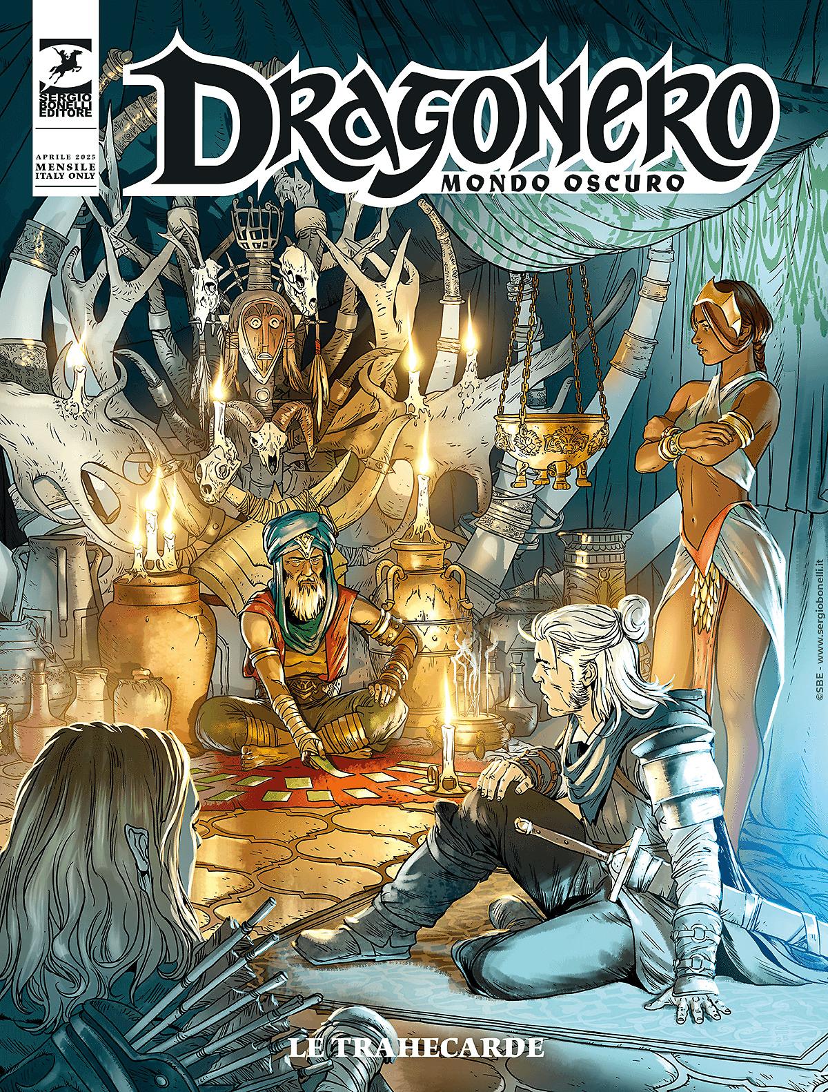 Le Trahecarde - Dragonero Mondo Oscuro 30