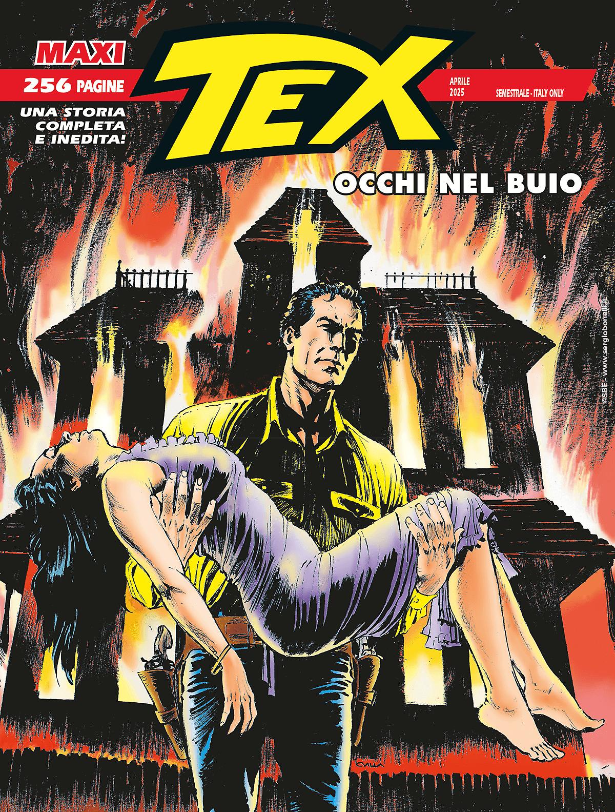 Occhi nel buio - Maxi Tex 36