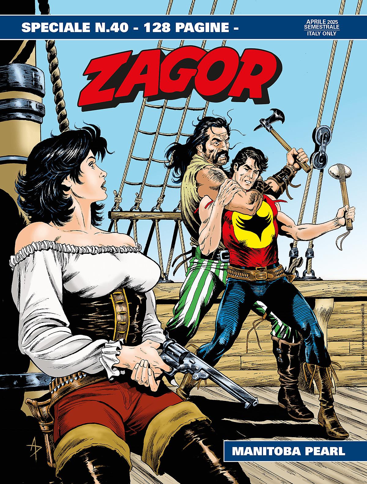 Manitoba Pearl - Speciale Zagor 40