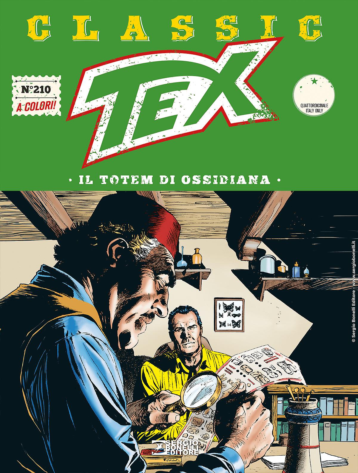 Il totem di ossidiana - Tex Classic 210