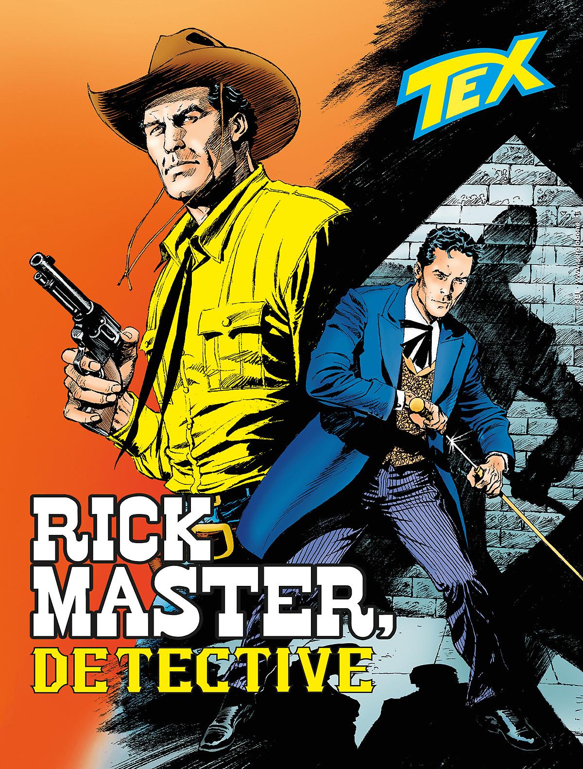 Rick Master, detective - Tex 774