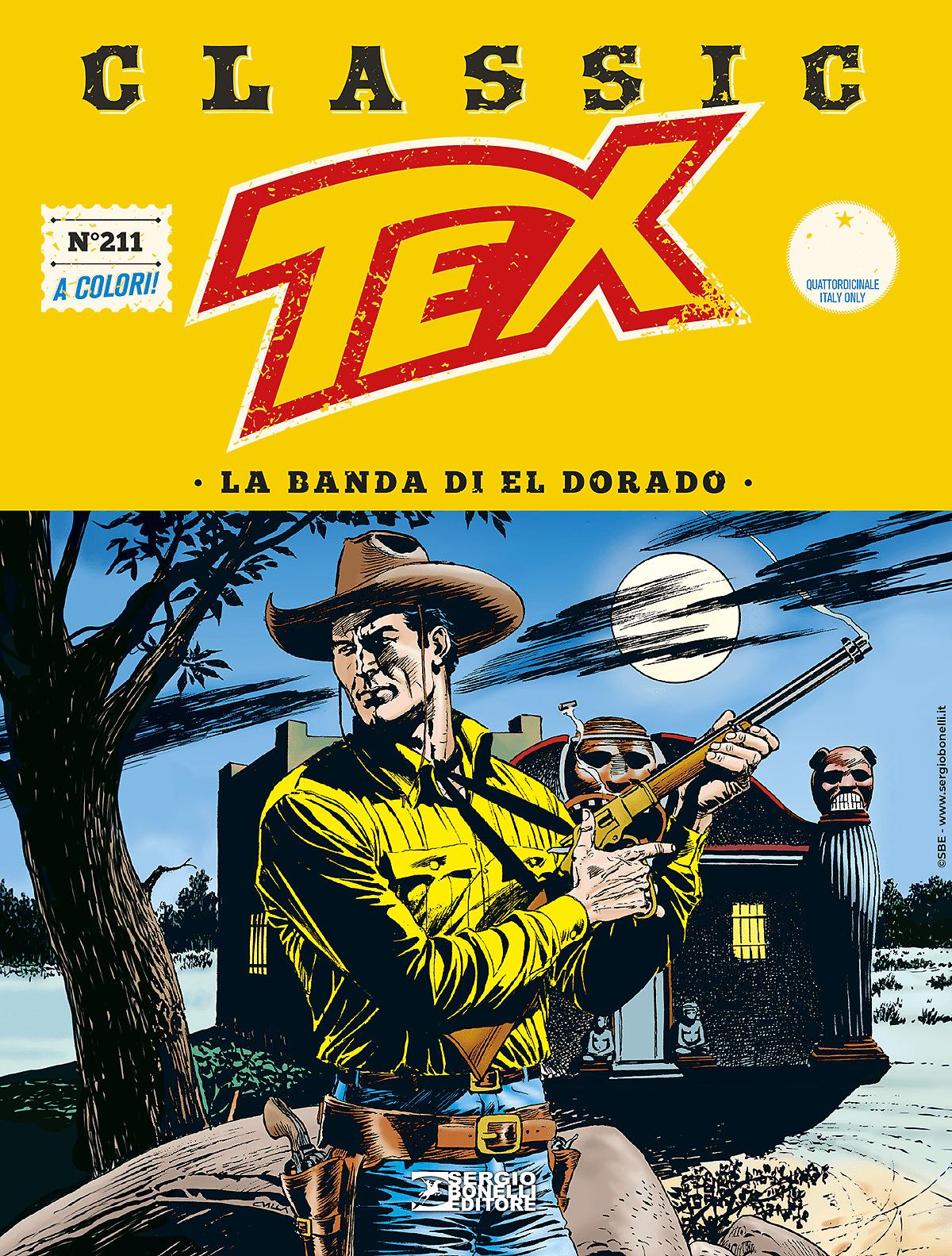 La banda di El Dorado - Tex Classic 211