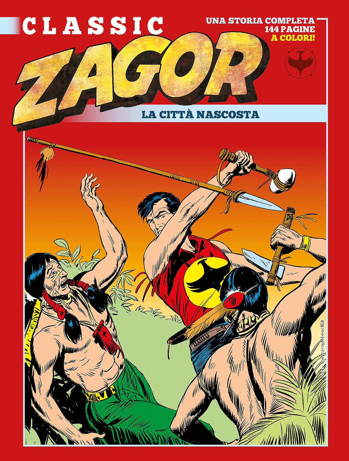 La città nascosta - Zagor Classic 66