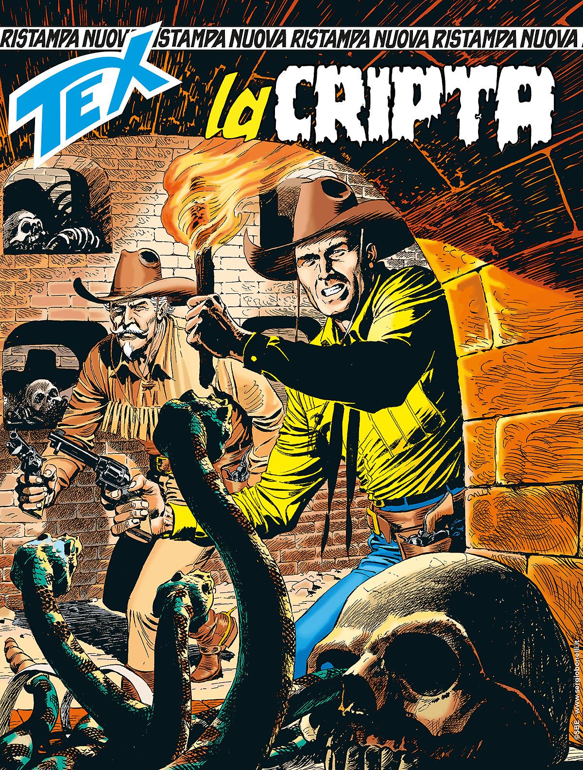 La cripta - Tex Nuova Ristampa 516