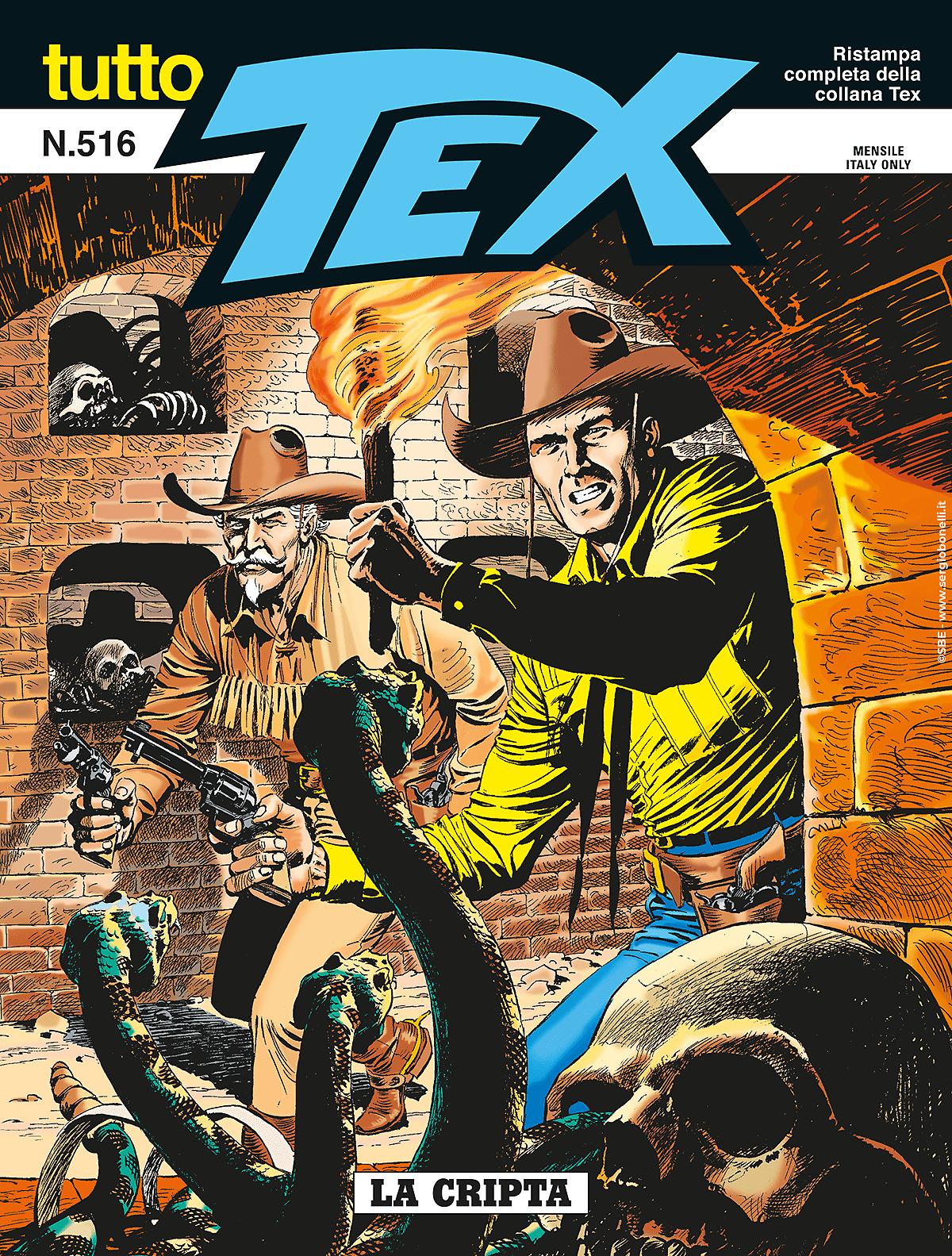 La cripta - Tutto Tex 516
