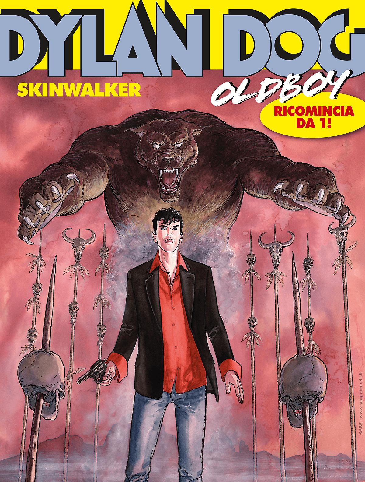 Skinwalker - Dylan Dog Oldboy Seconda Serie 01