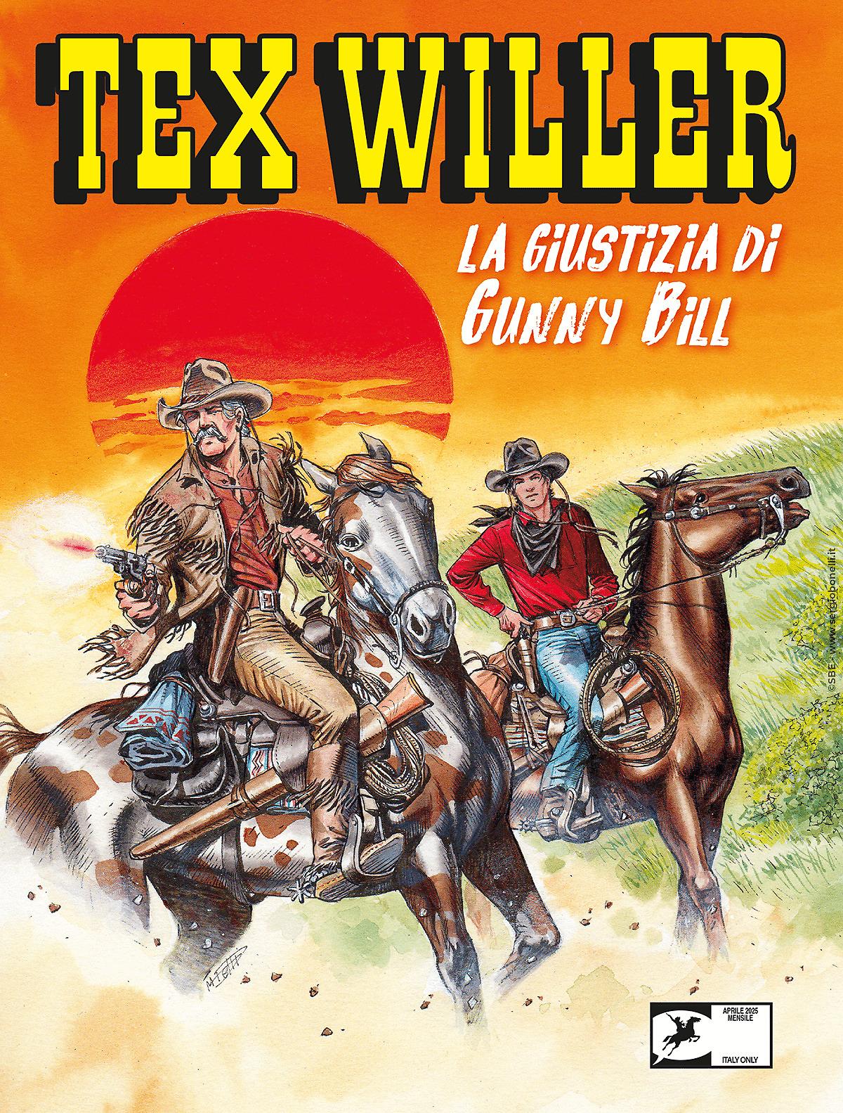 La giustizia di Gunny Bill - Tex Willer 78