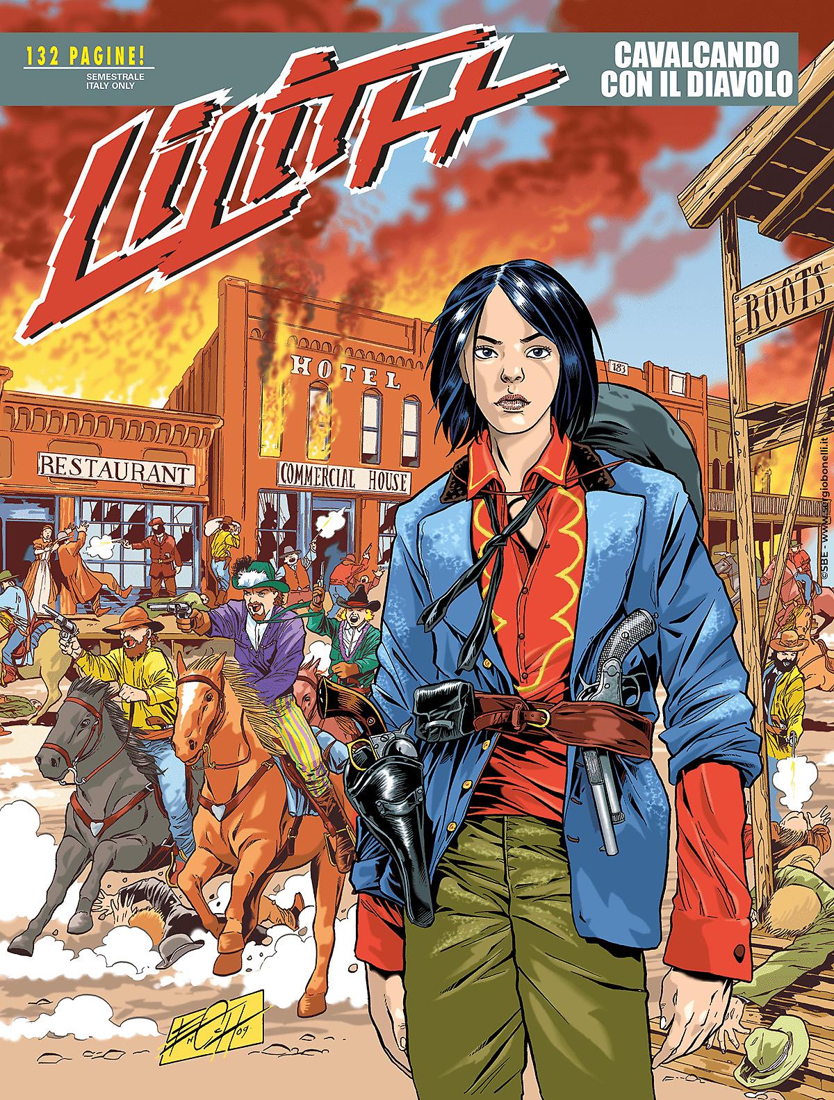 Cavalcando con il diavolo - Lilith 04