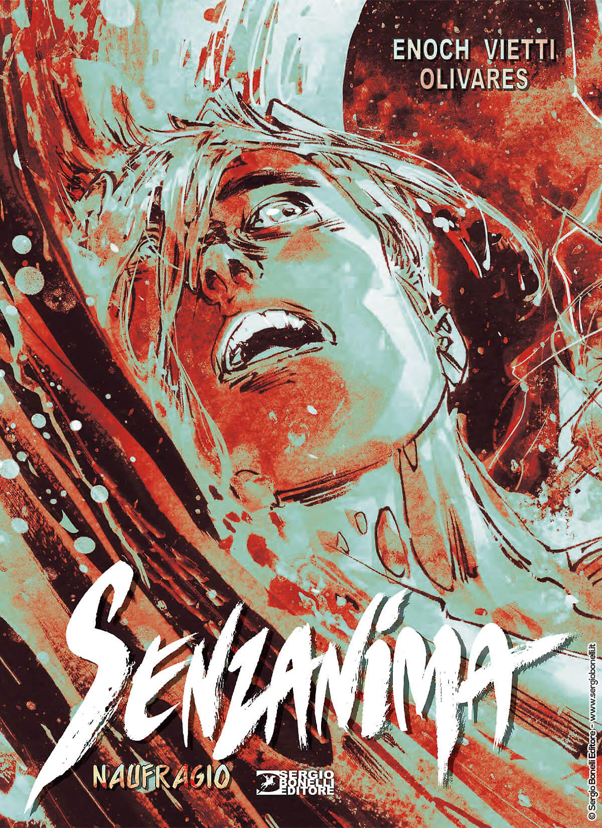 Senzanima. Naufragio - Variant