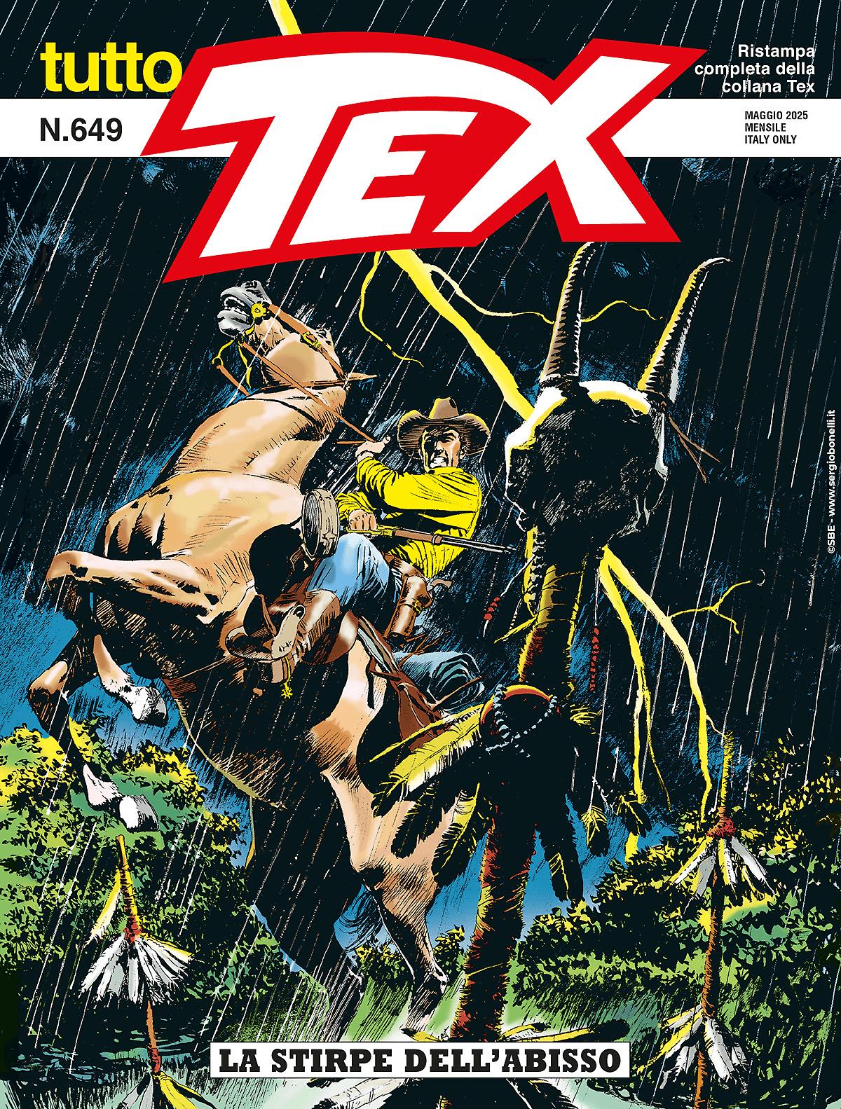 La stirpe dell'abisso - Tutto Tex 649