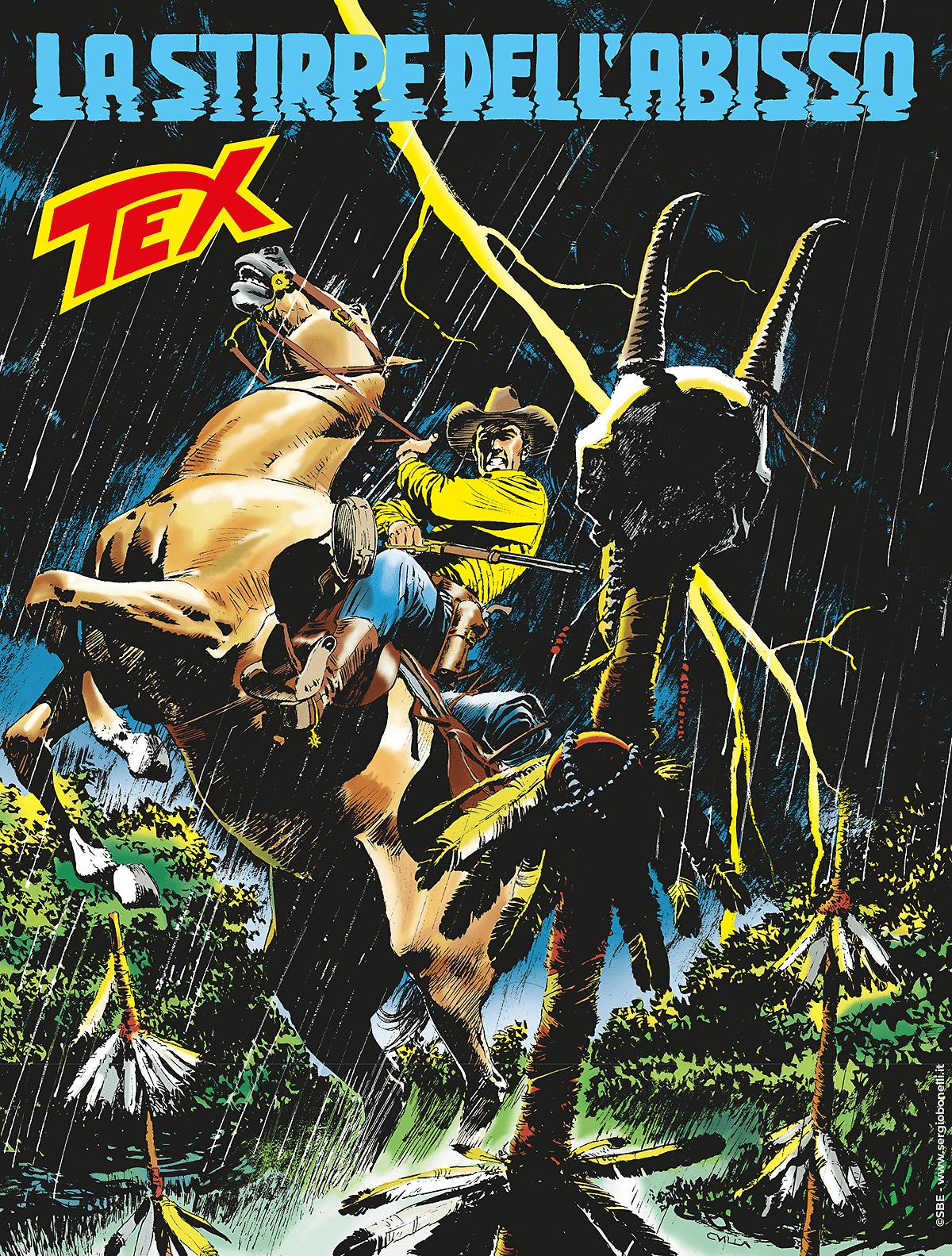 La stirpe dell'abisso - Tex 649