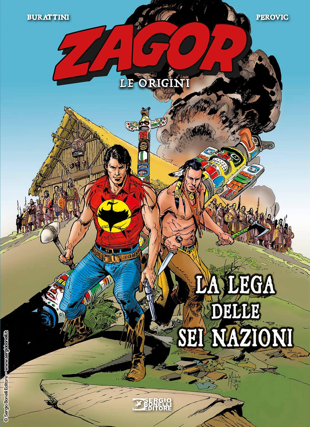 Zagor. Le origini - La lega delle Sei Nazioni