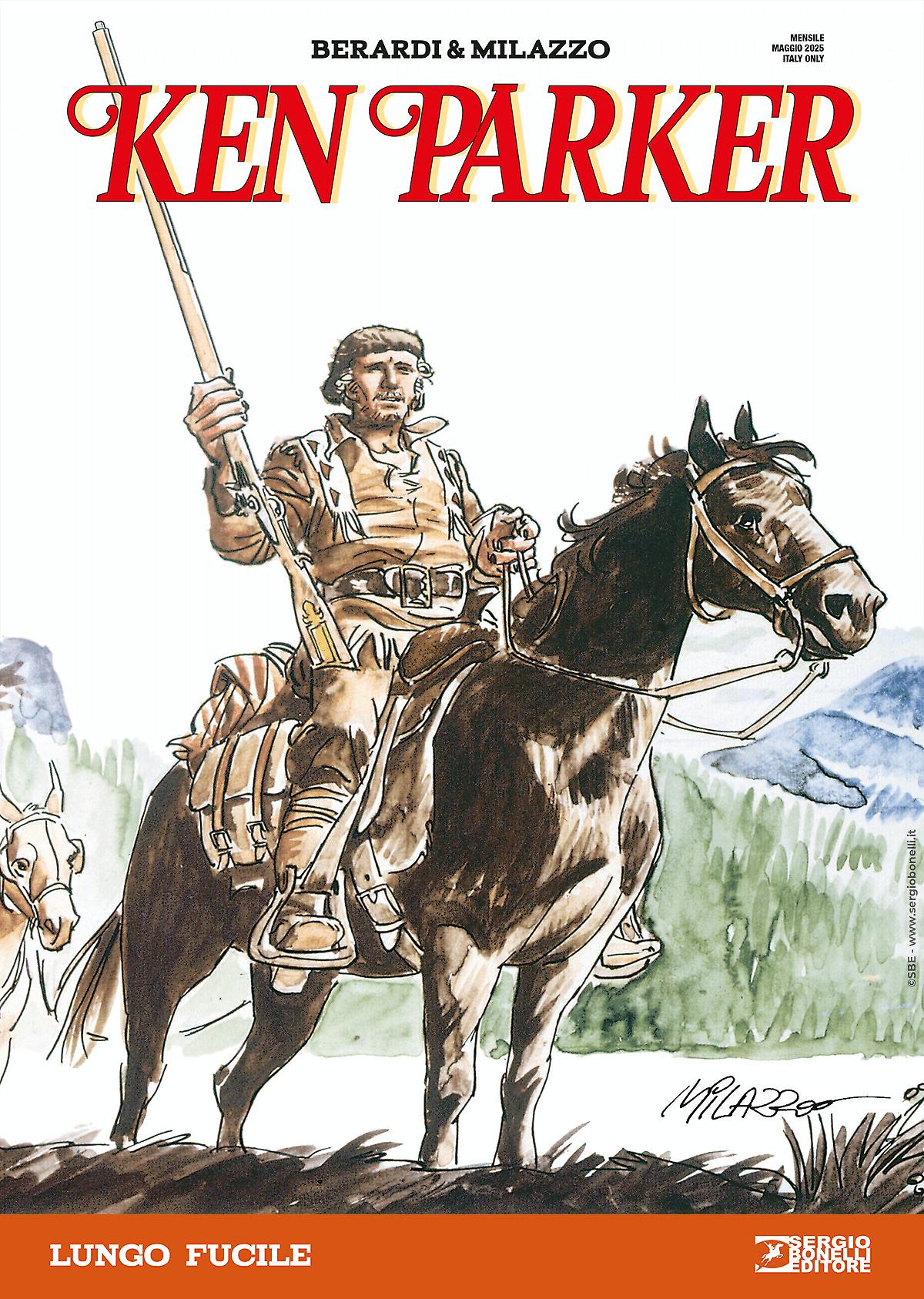 Lungo fucile - Ken Parker 01