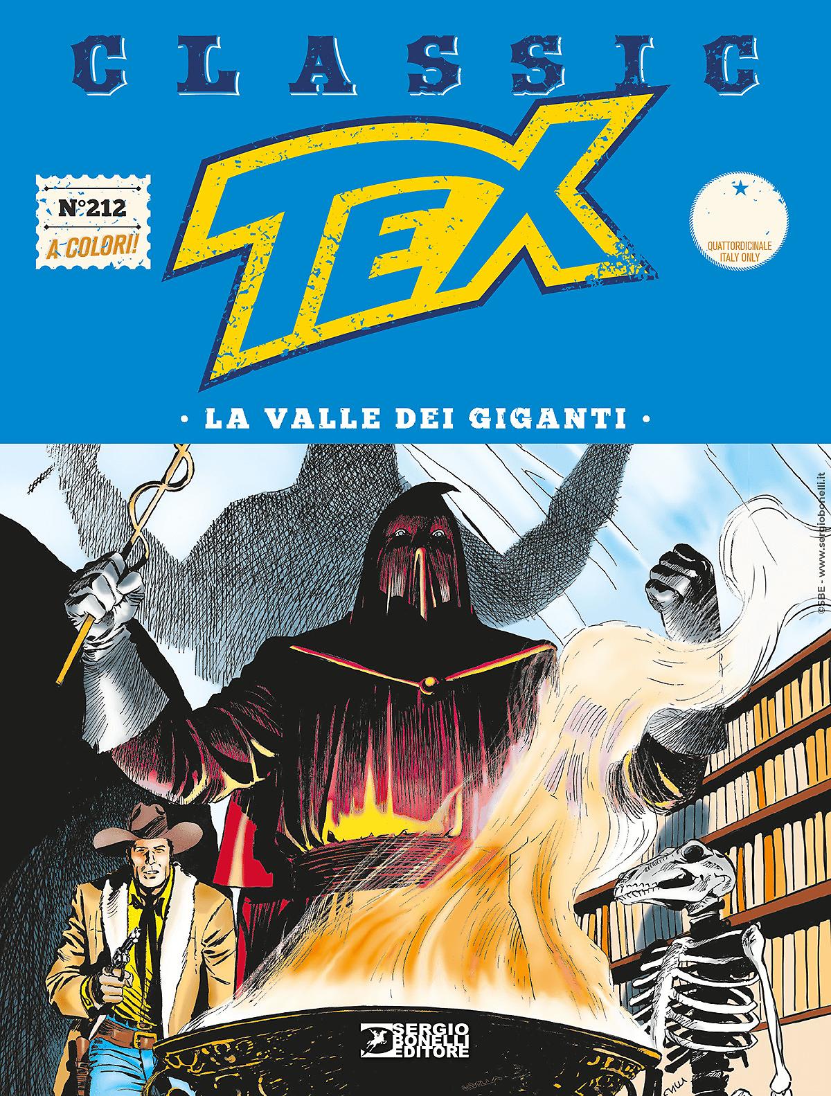 La valle dei giganti - Tex Classic 212