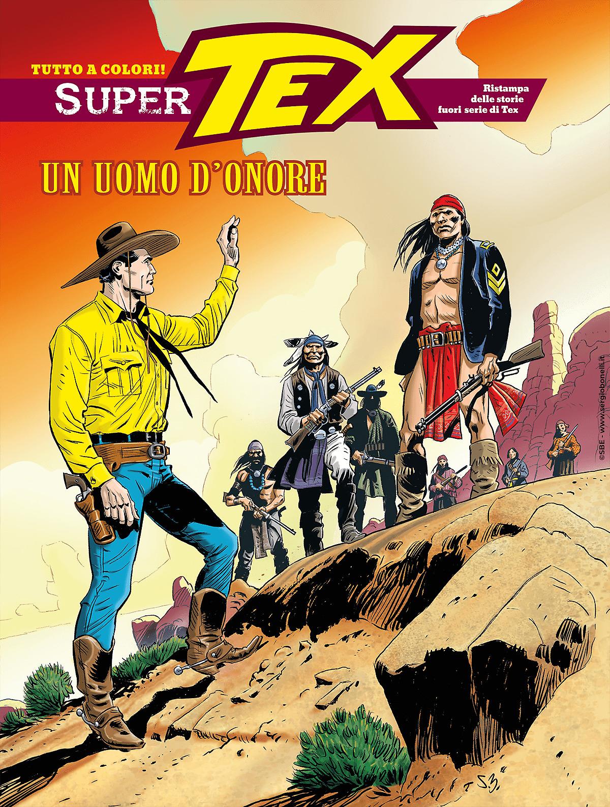 Un uomo d'onore - Supertex 43