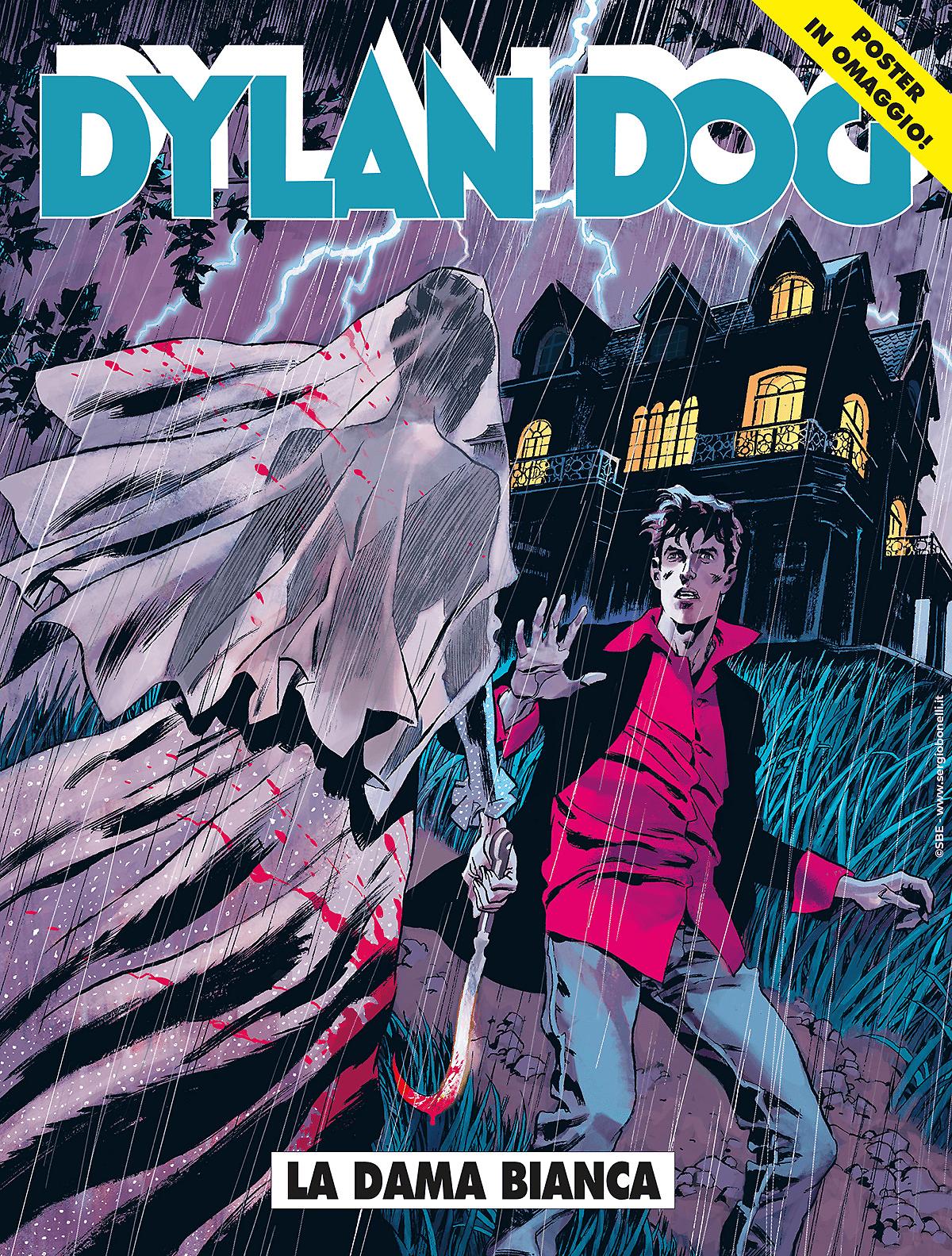 La Dama Bianca - Dylan Dog 464