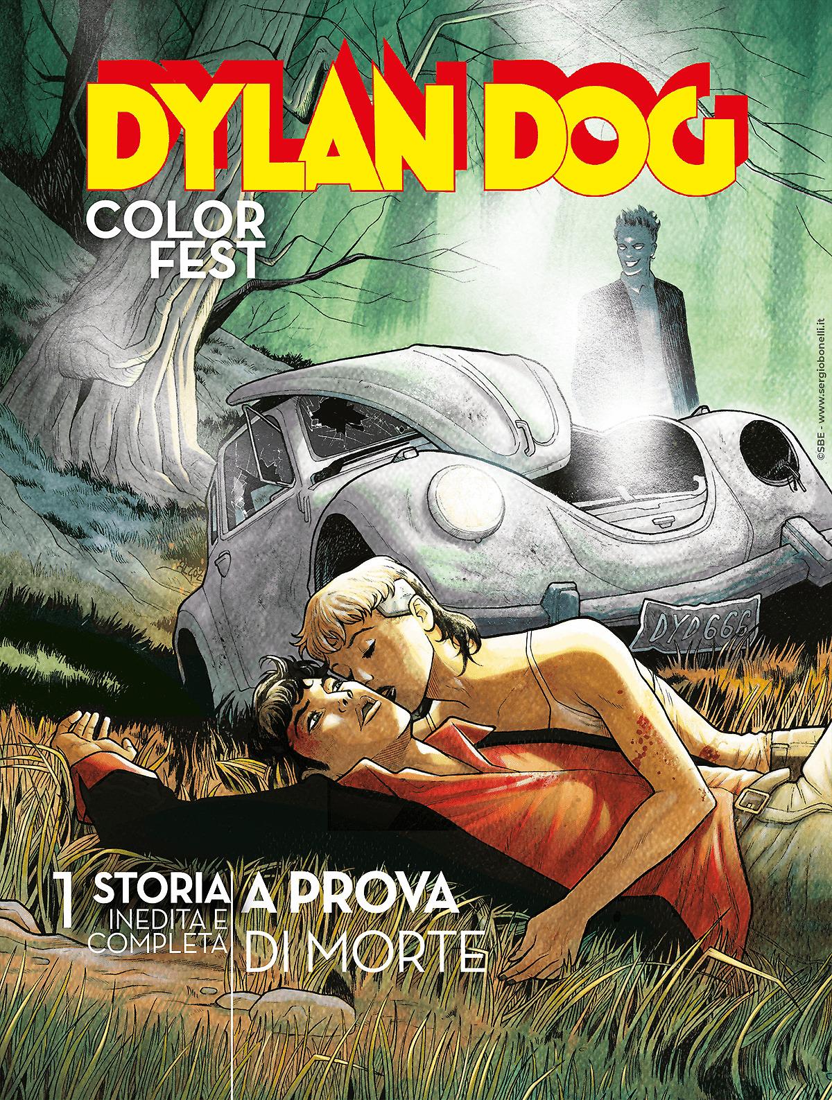 A prova di morte - Dylan Dog Color Fest 53