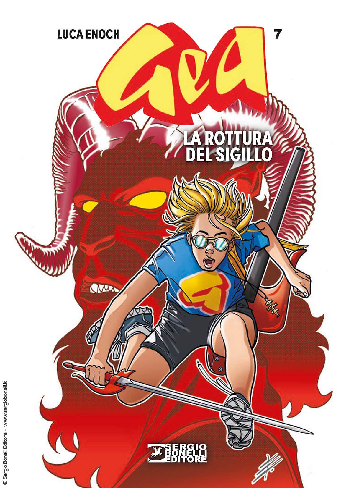 Gea 7. La rottura del sigillo