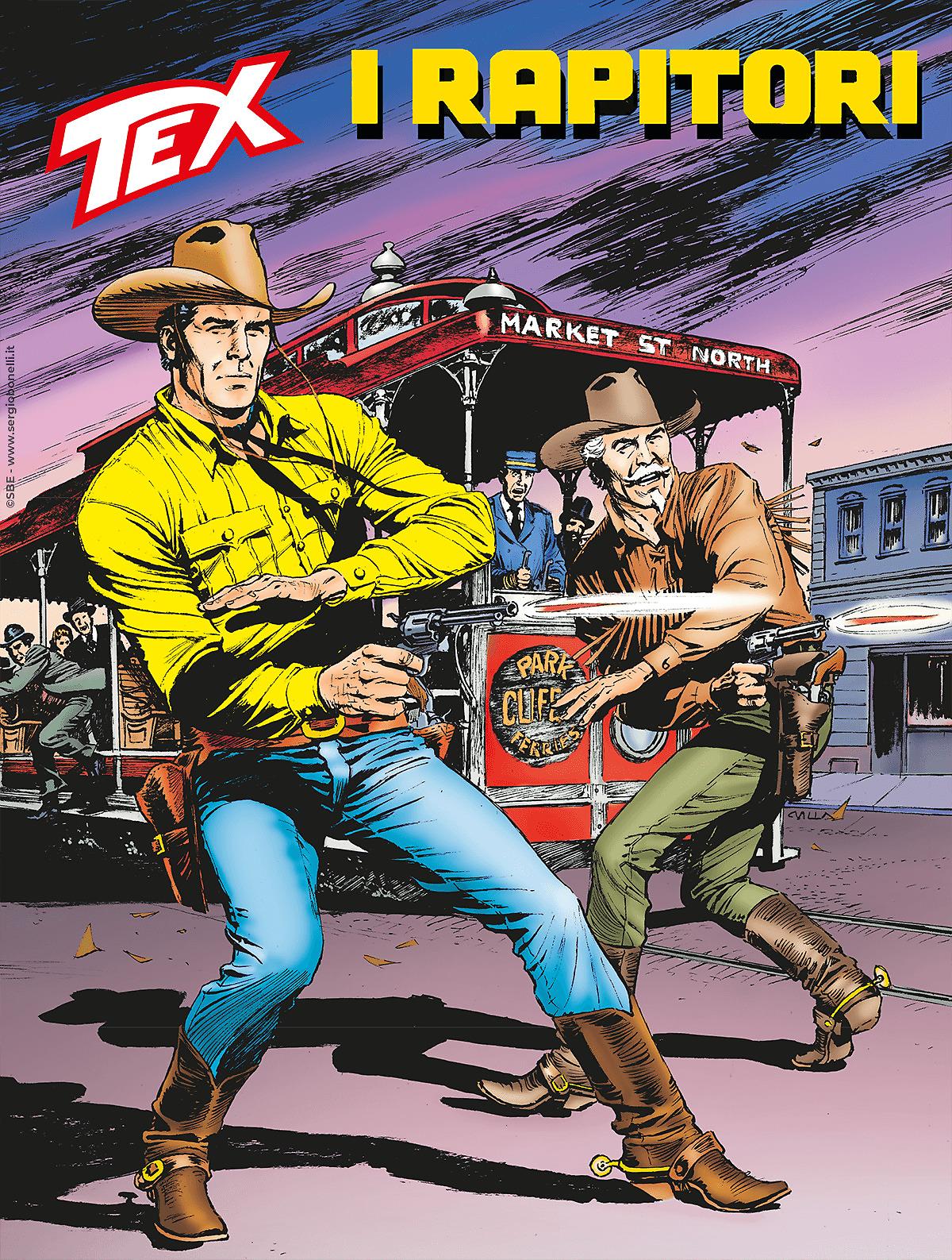 I rapitori - Tex 755