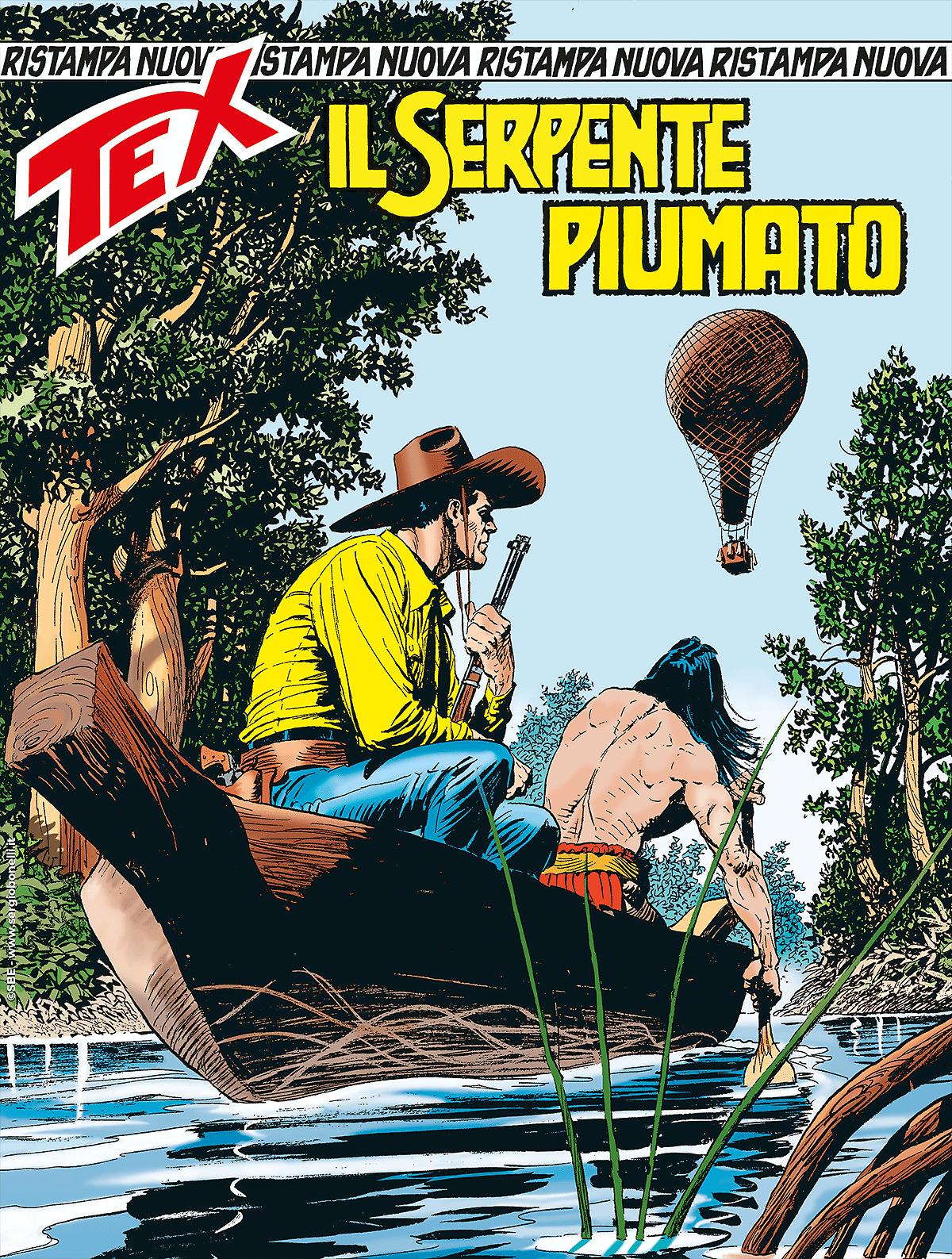 Il Serpente Piumato - Tex Nuova Ristampa 517