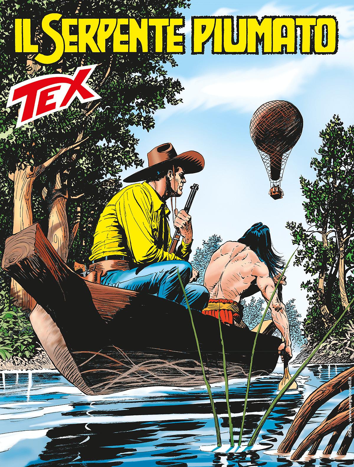 Il Serpente Piumato - Tex Tre Stelle 517